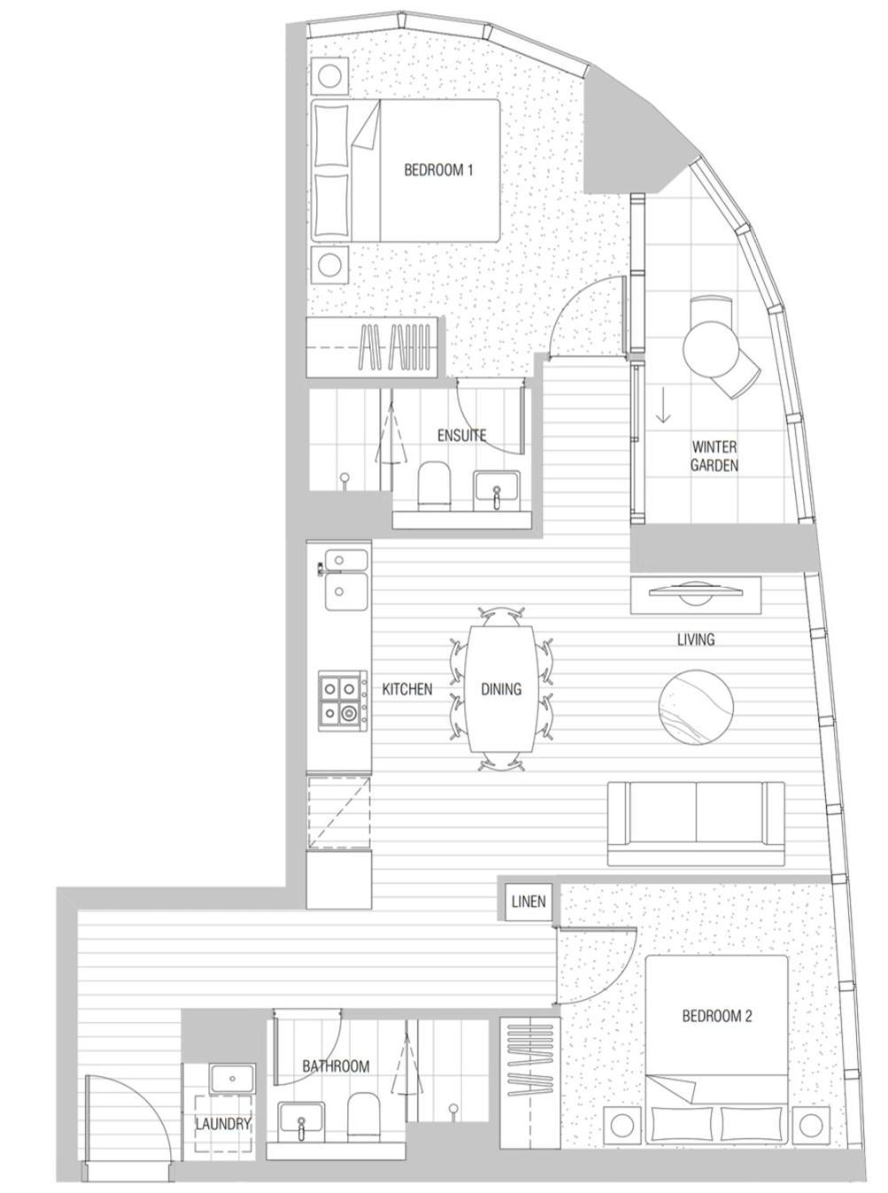 62d Fully Equipped 2br Abnb Property, Perfect For A Local Experience In With Free Parking Apartment Melbourne