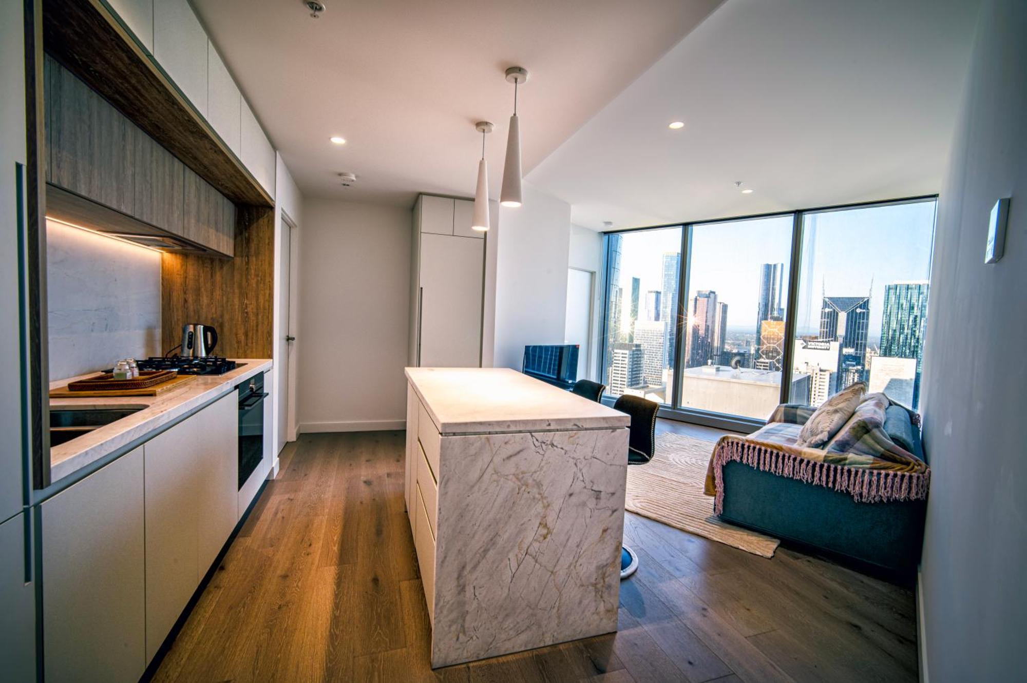 A Lux 2br Next To Southern Cross Views Apartamento *