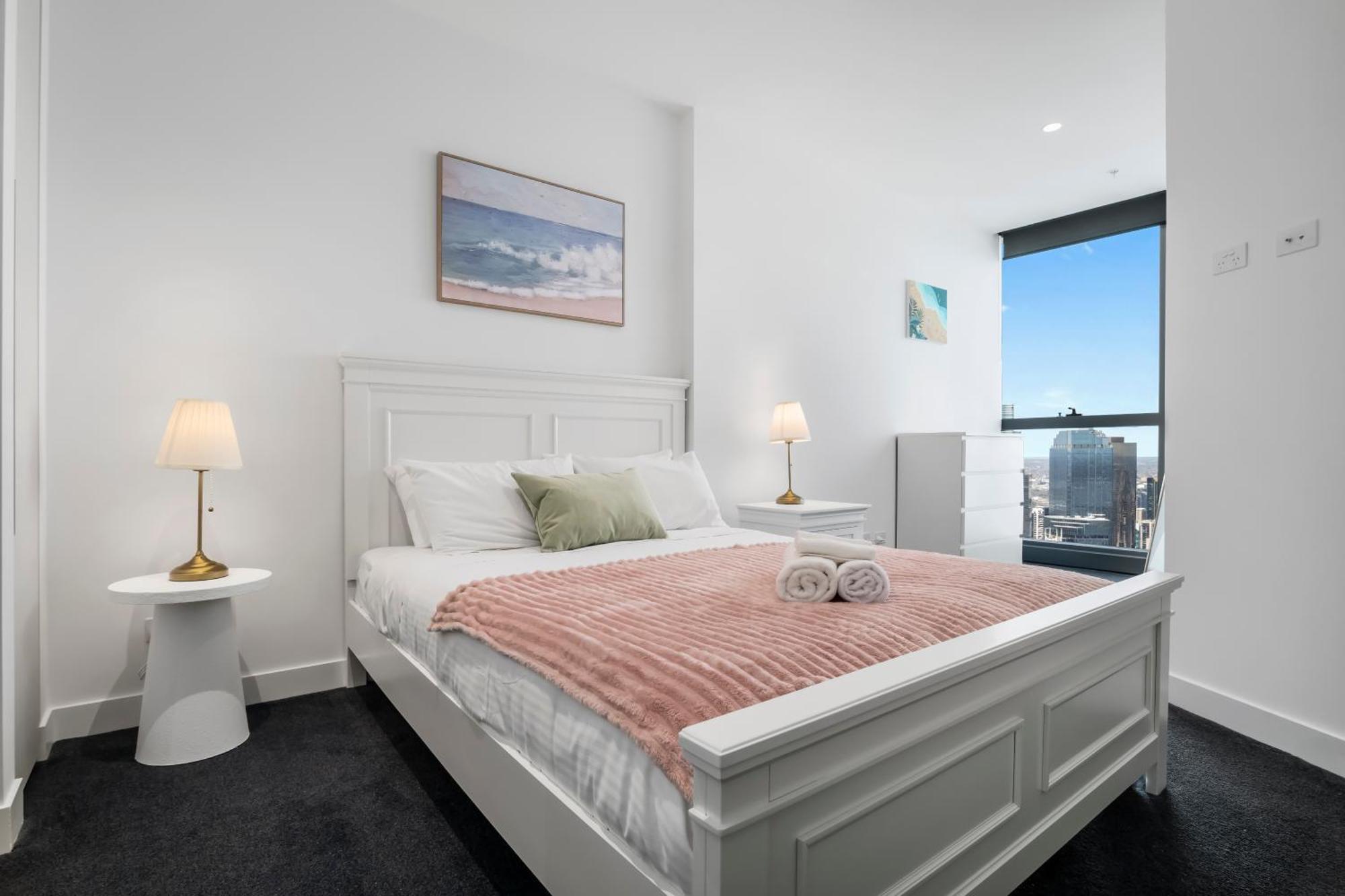 Apartment Breathtaking And Bay Views Location Melbourne