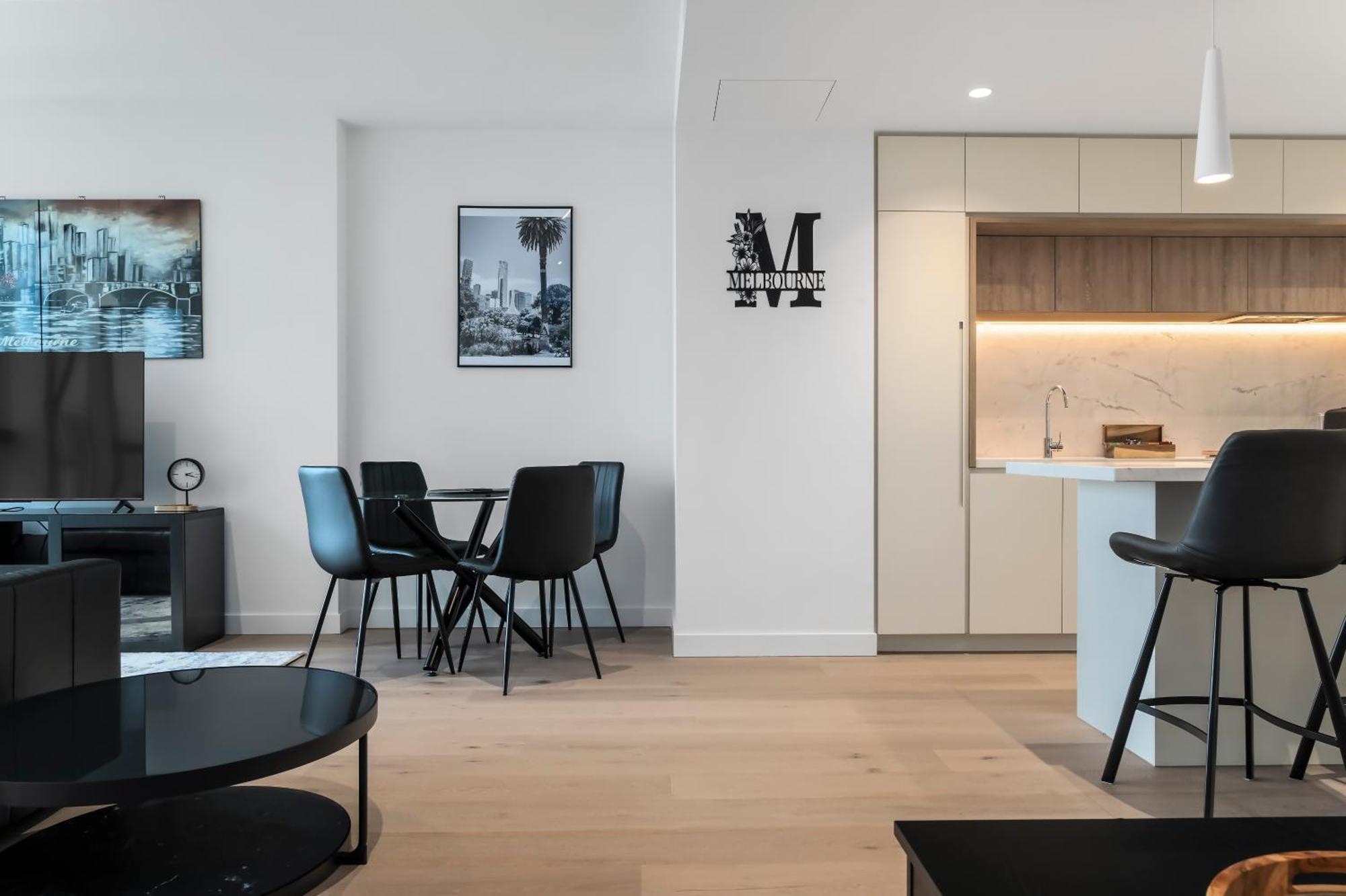 Cbd Location With Stunning And Bay Views Apartamento Melbourne