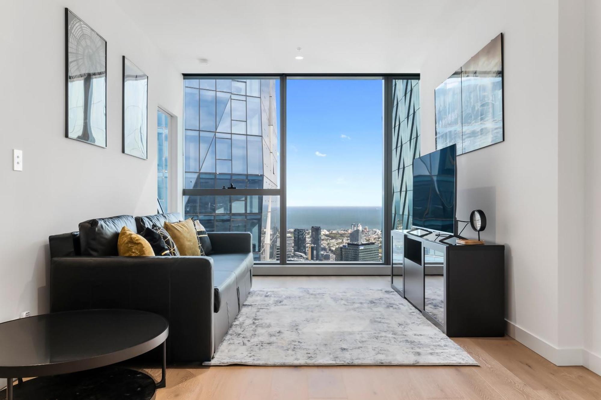 Cbd Location With Stunning And Bay Views Apartamento