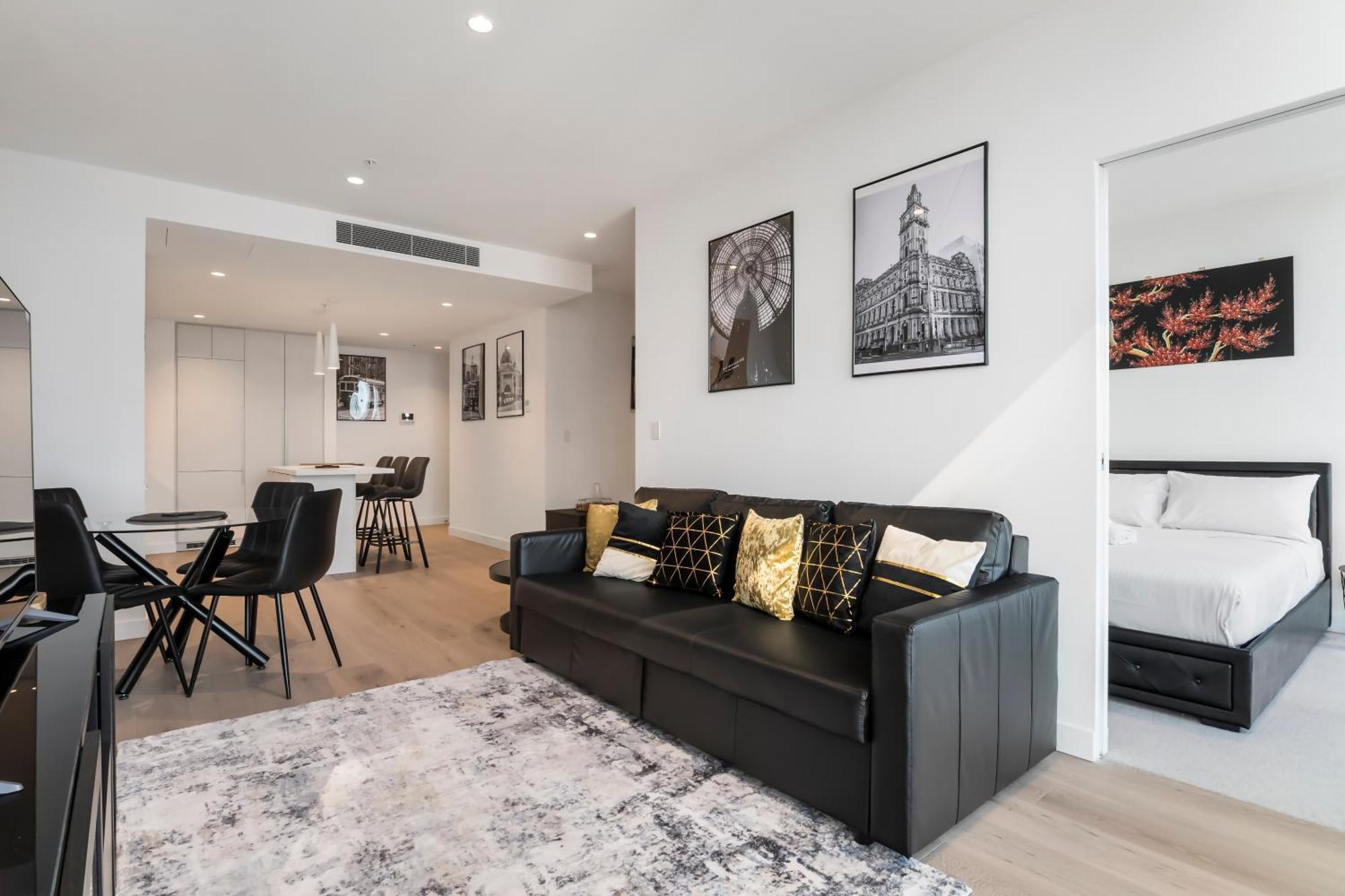 Cbd Location With Stunning And Bay Views Apartamento *