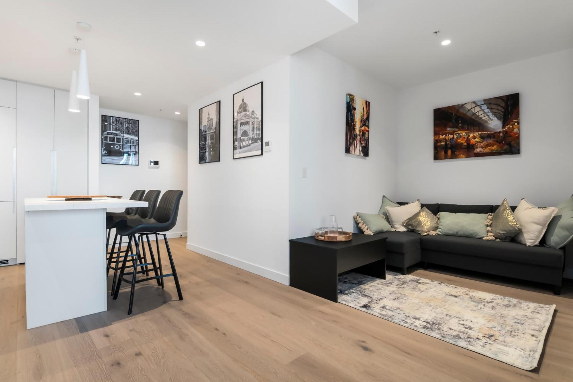 Cbd Location With Stunning And Bay Views Apartamento *