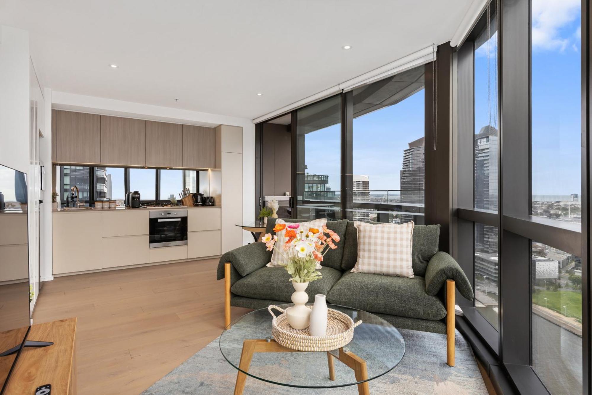 Perfect Docklands 1br With Stunning River Views Apartment