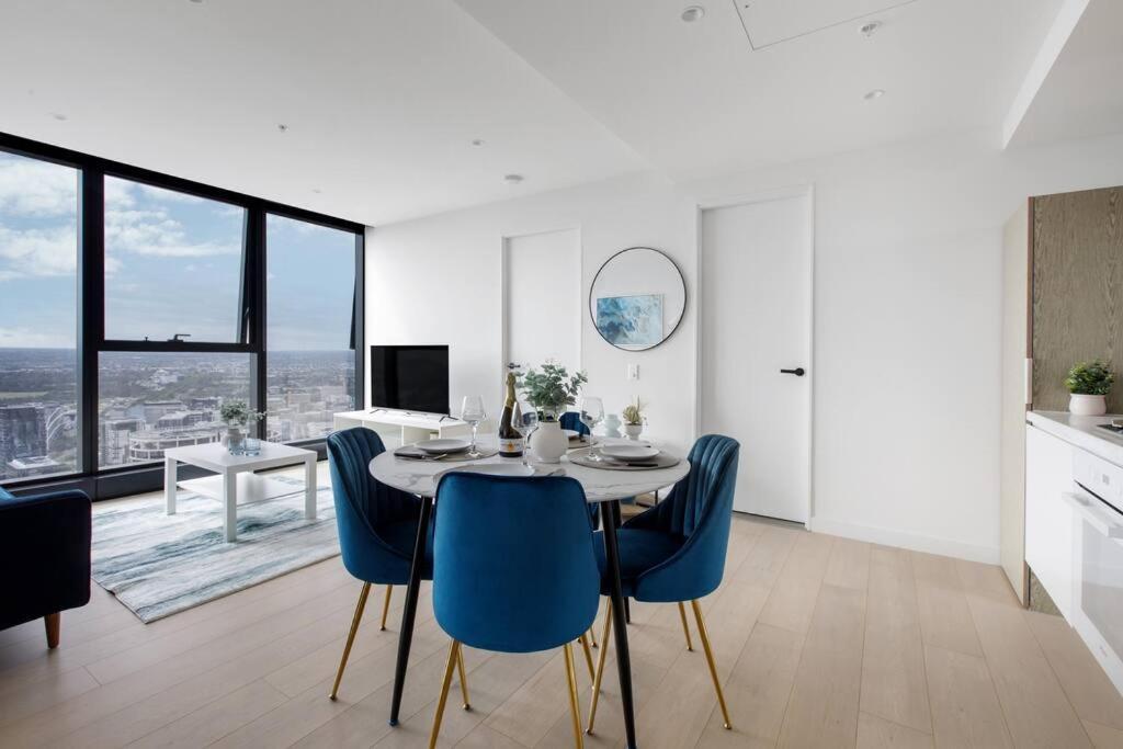 Apartamento Breathtaking Views - Spacious 2br Ensuite In Heart Of Cbd Melbourne