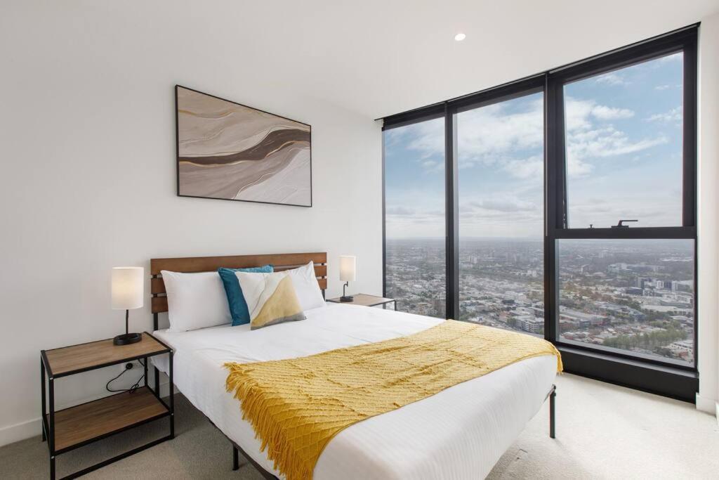 Apartamento Breathtaking Views - Spacious 2br Ensuite In Heart Of Cbd Melbourne
