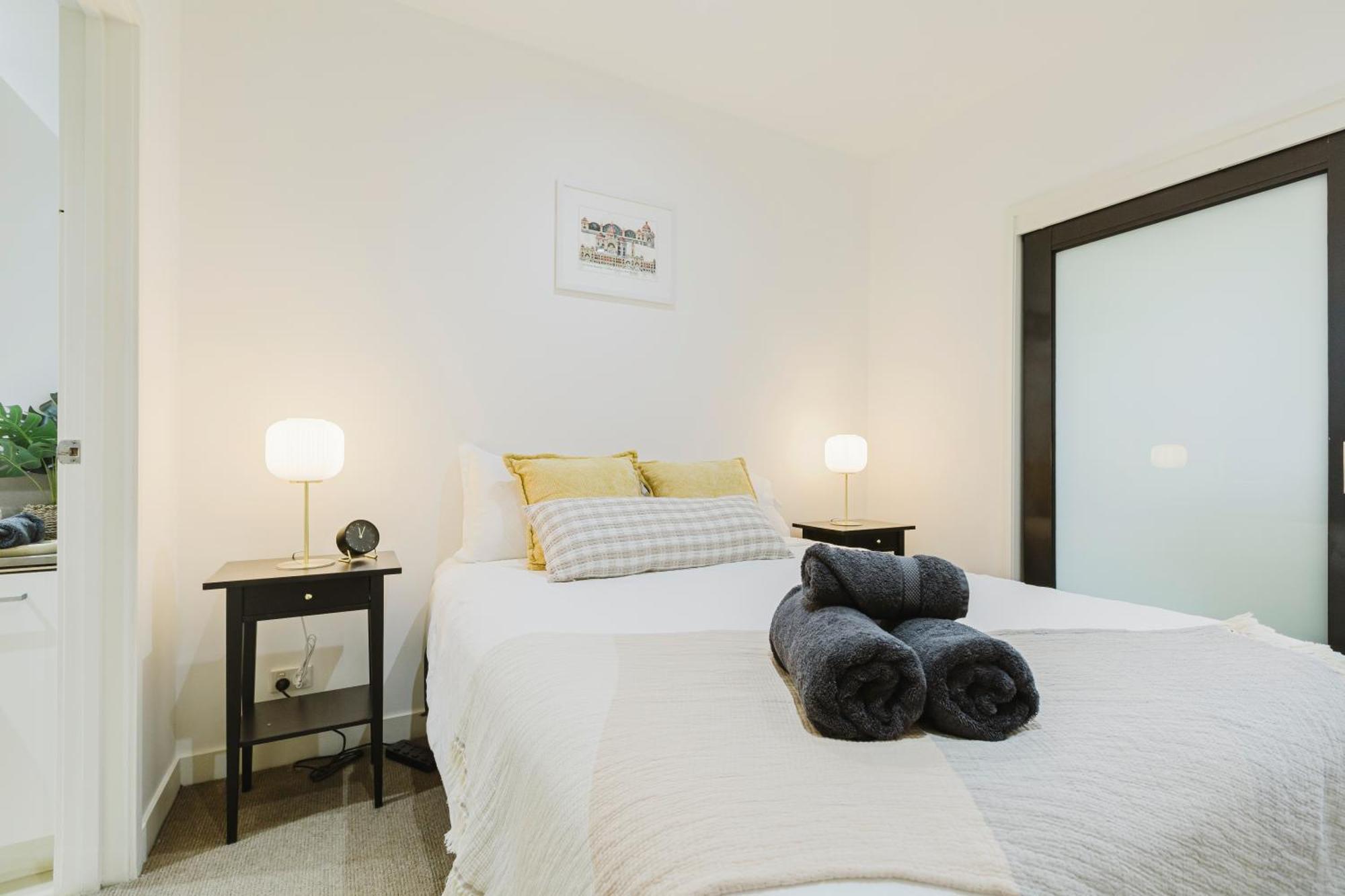 Casablanca Mcg Patio Parking Netflix Apartment