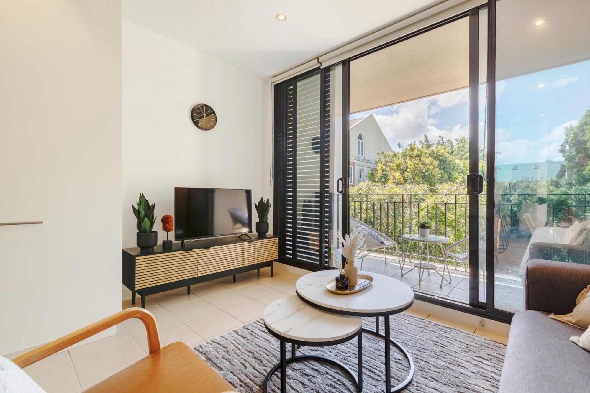 Apartment Casablanca Mcg Patio Parking Netflix Melbourne