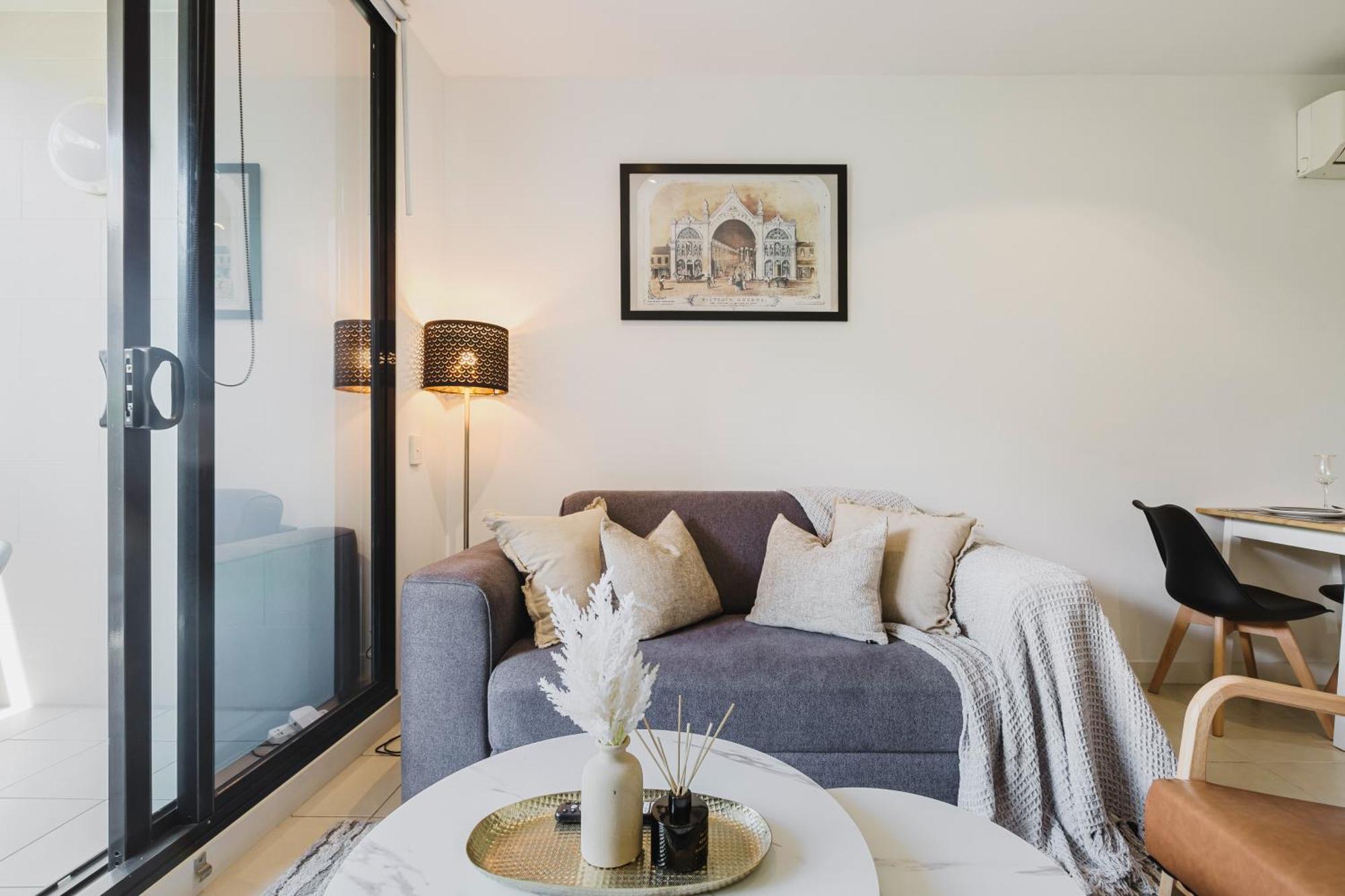 Casablanca Mcg Patio Parking Netflix Apartment *