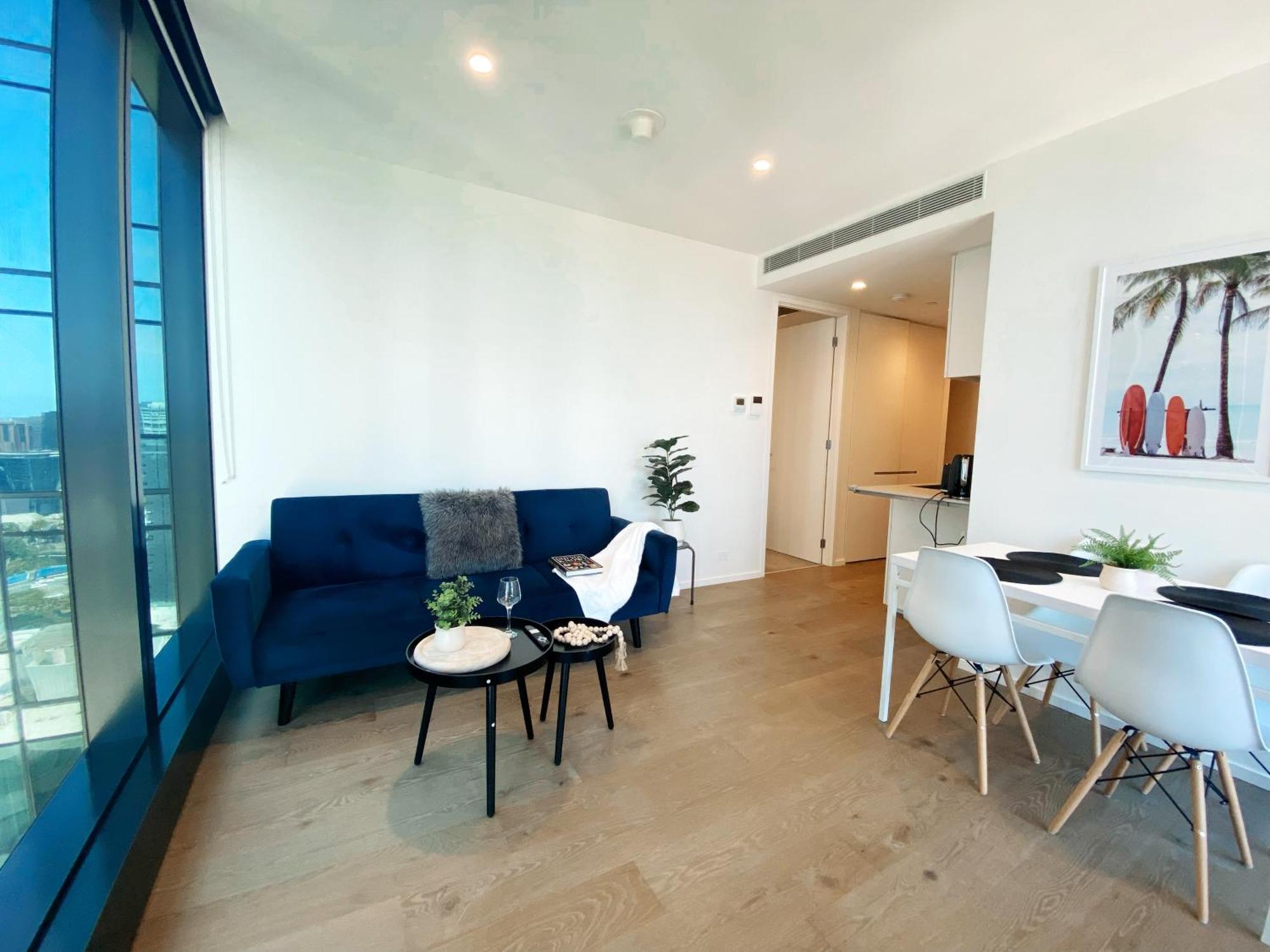 Luxury Steps Away From Crown