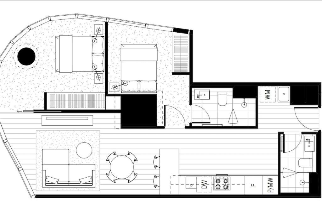 Apartment Prime Skyline Living With 120-degree Views 2b2b1c