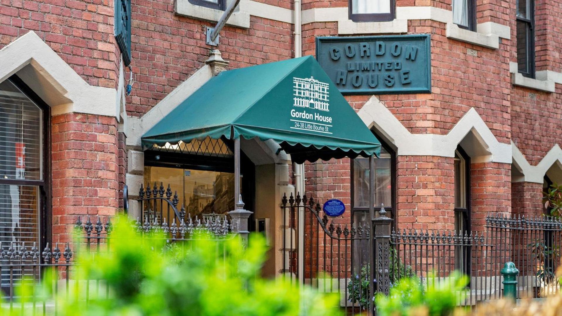 Gordon House Hotel Melbourne