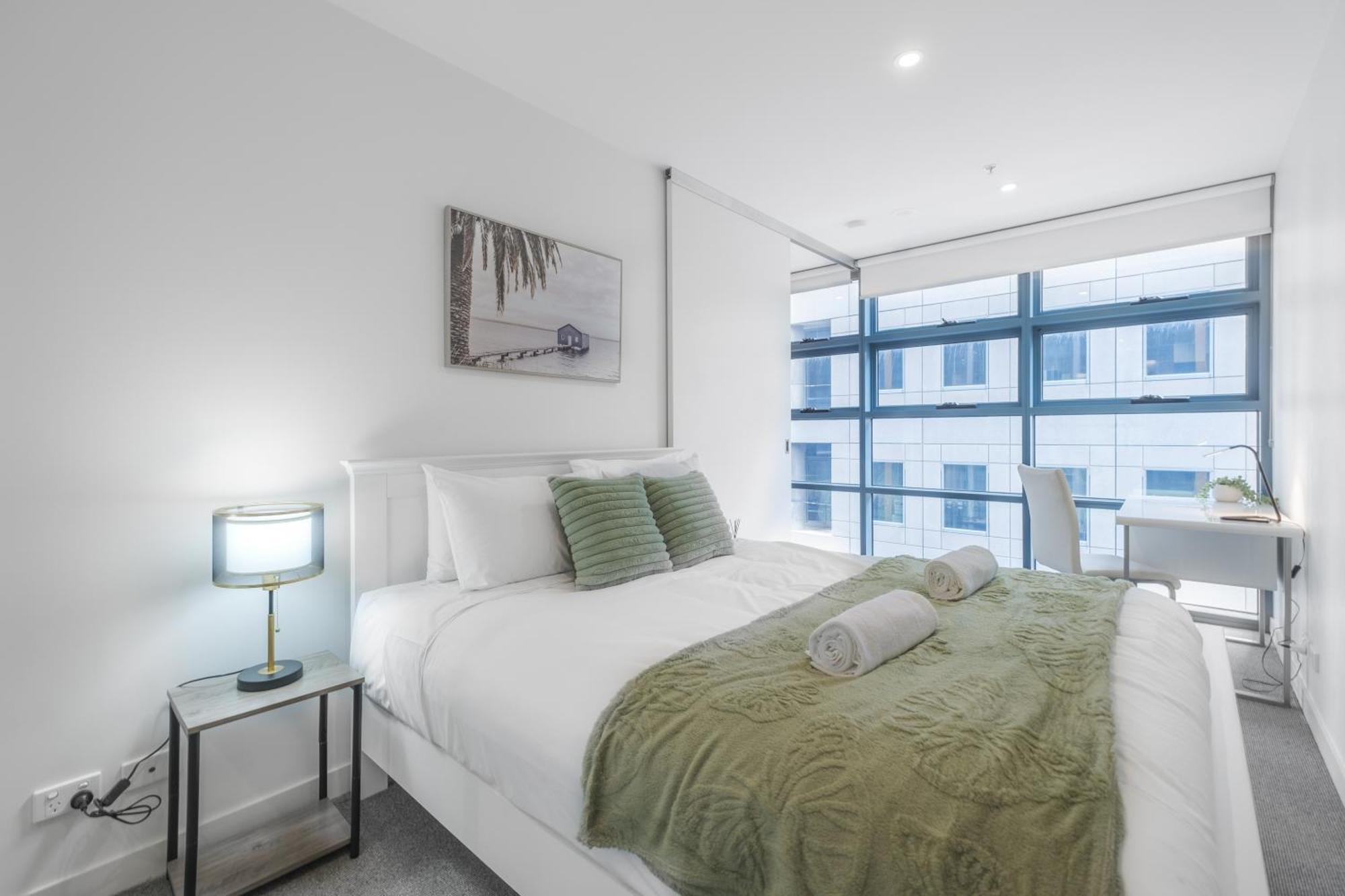 Apartamento Experience The Heartbeat Of Cbd 1br Melbourne
