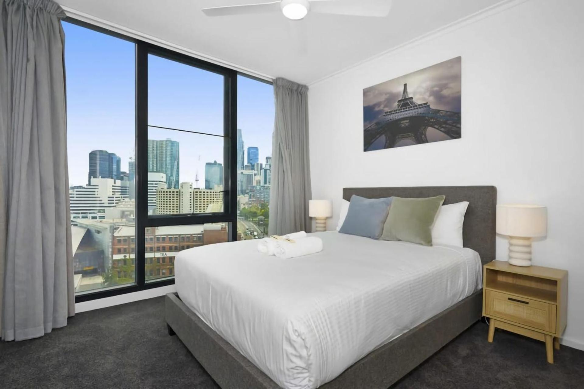 Modern Comfort Meets Skyline Melbourne
