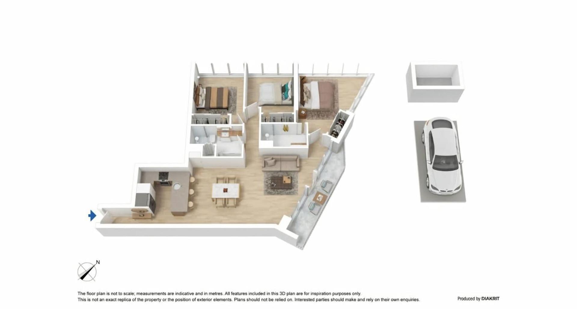 Modern Comfort Meets Skyline *