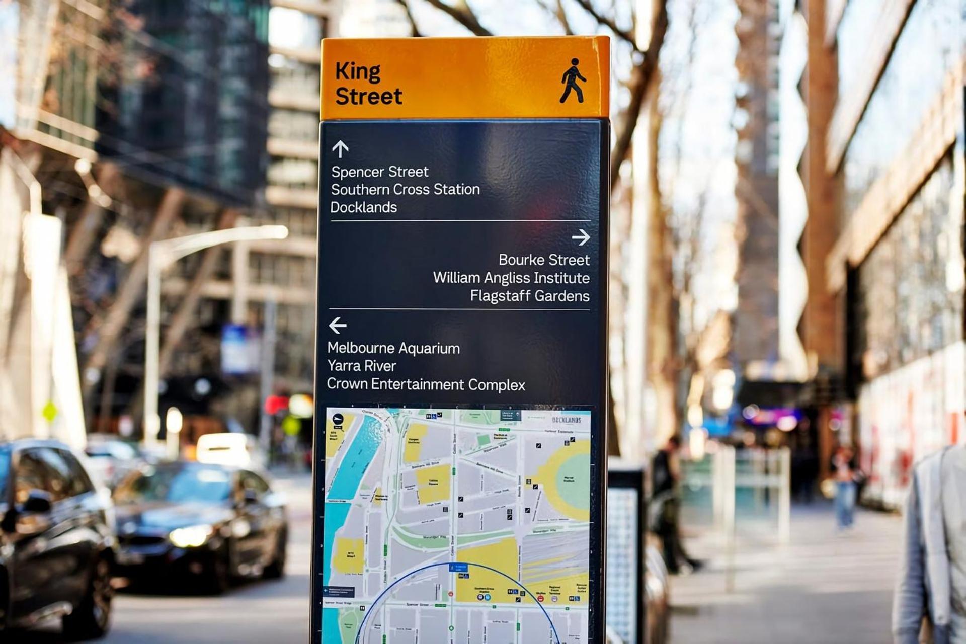 Apartment Collins Street Chic - Your Stylish Getaway *