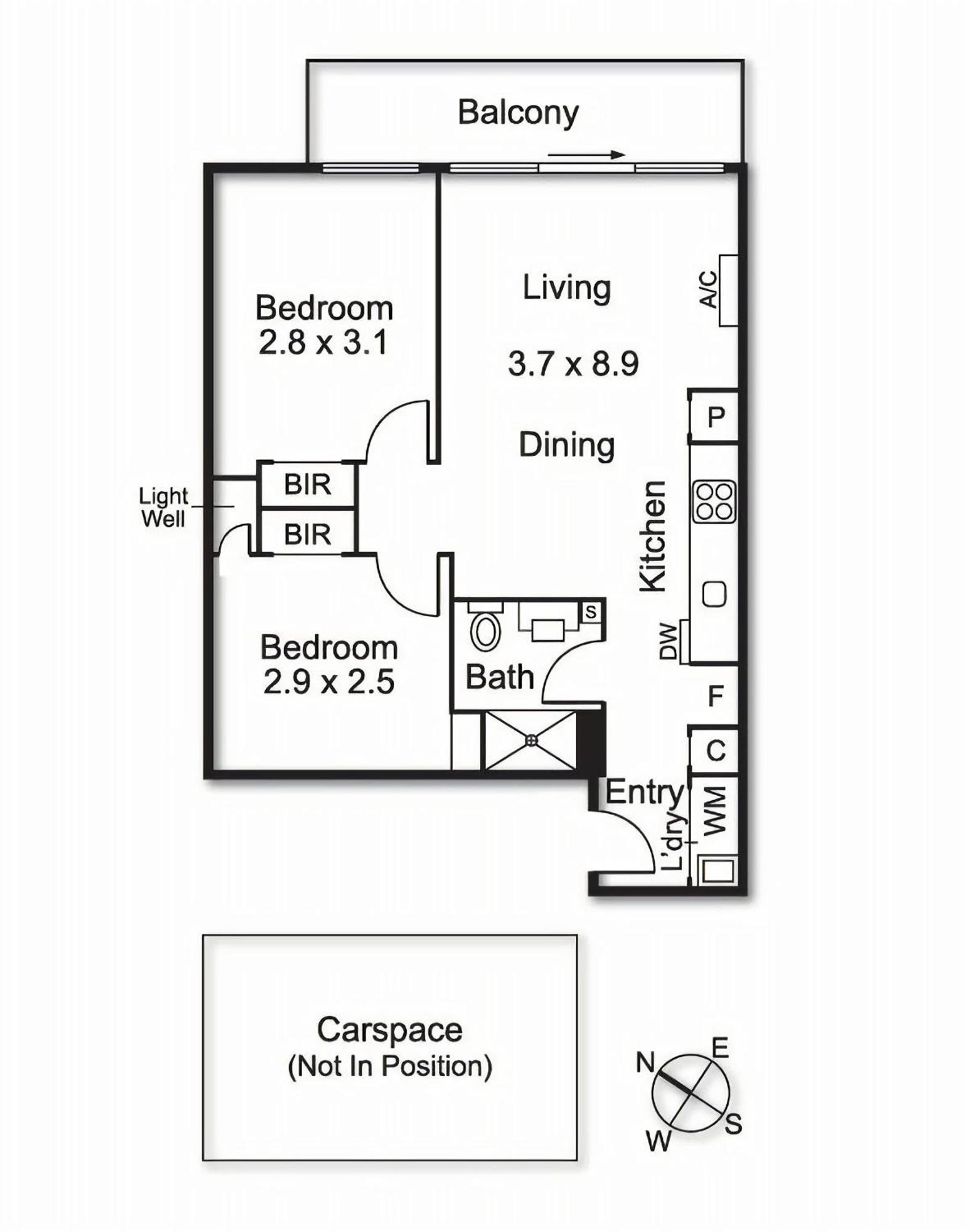 Clarendon St Chic Modern 2-bedroom Escape Melbourne