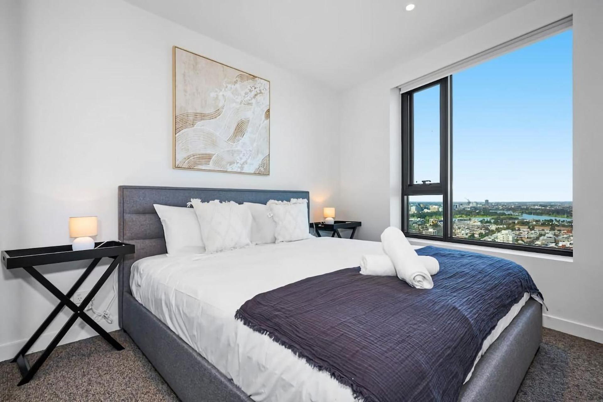 Modern 2-bedroom Gem With Sea Views Apartment Melbourne