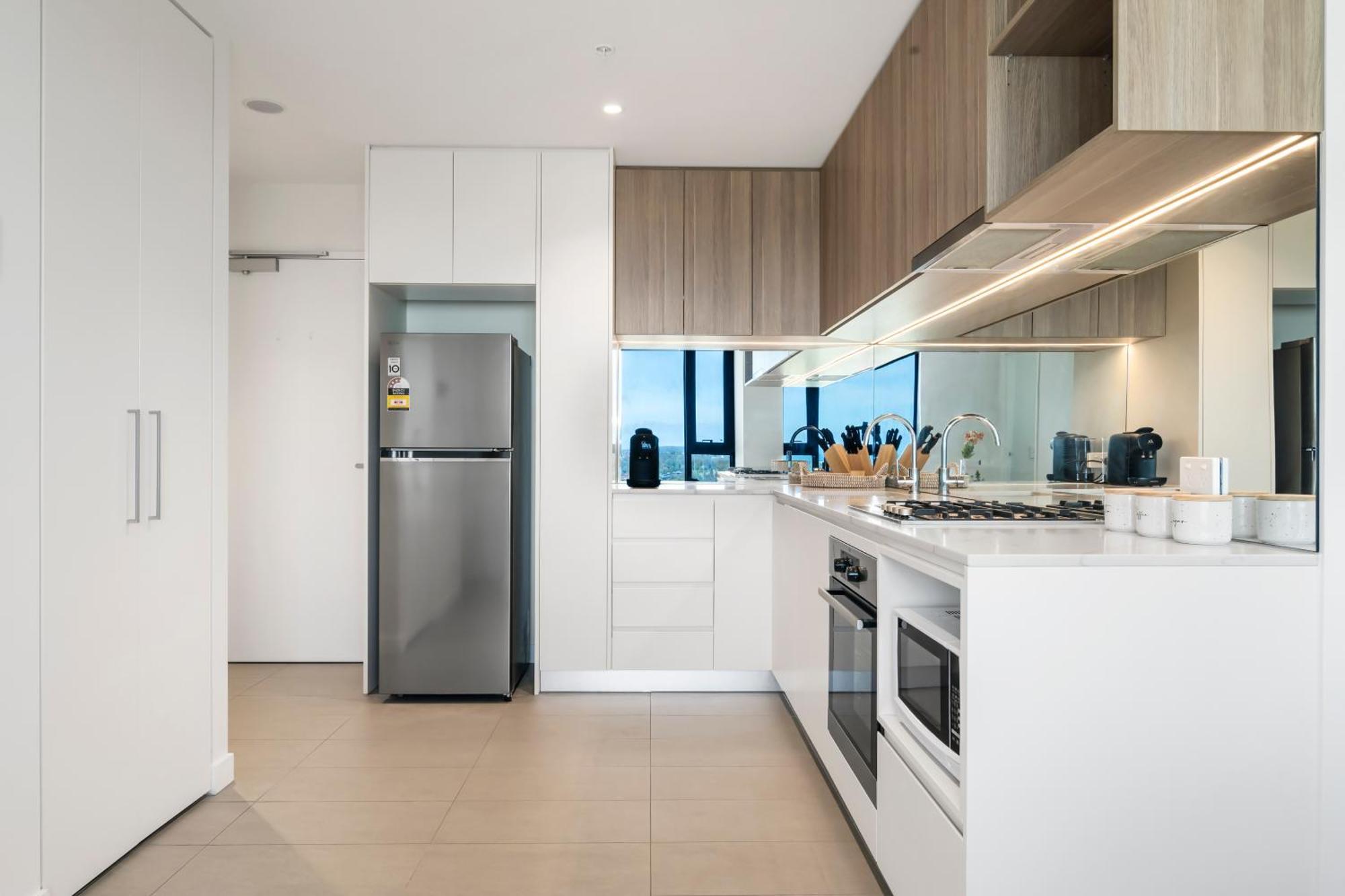 Apartment Bright And Modern 2br With Stunning Bay Views Melbourne