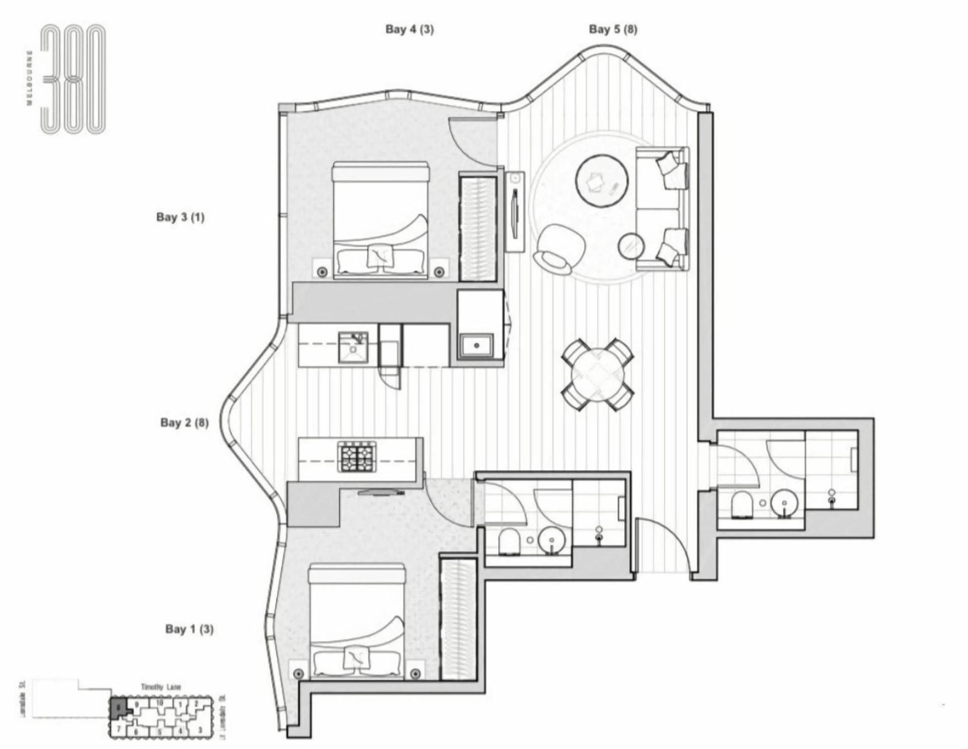 Apartment Stunning 2-bed W Top-notch Facilities Melbourne