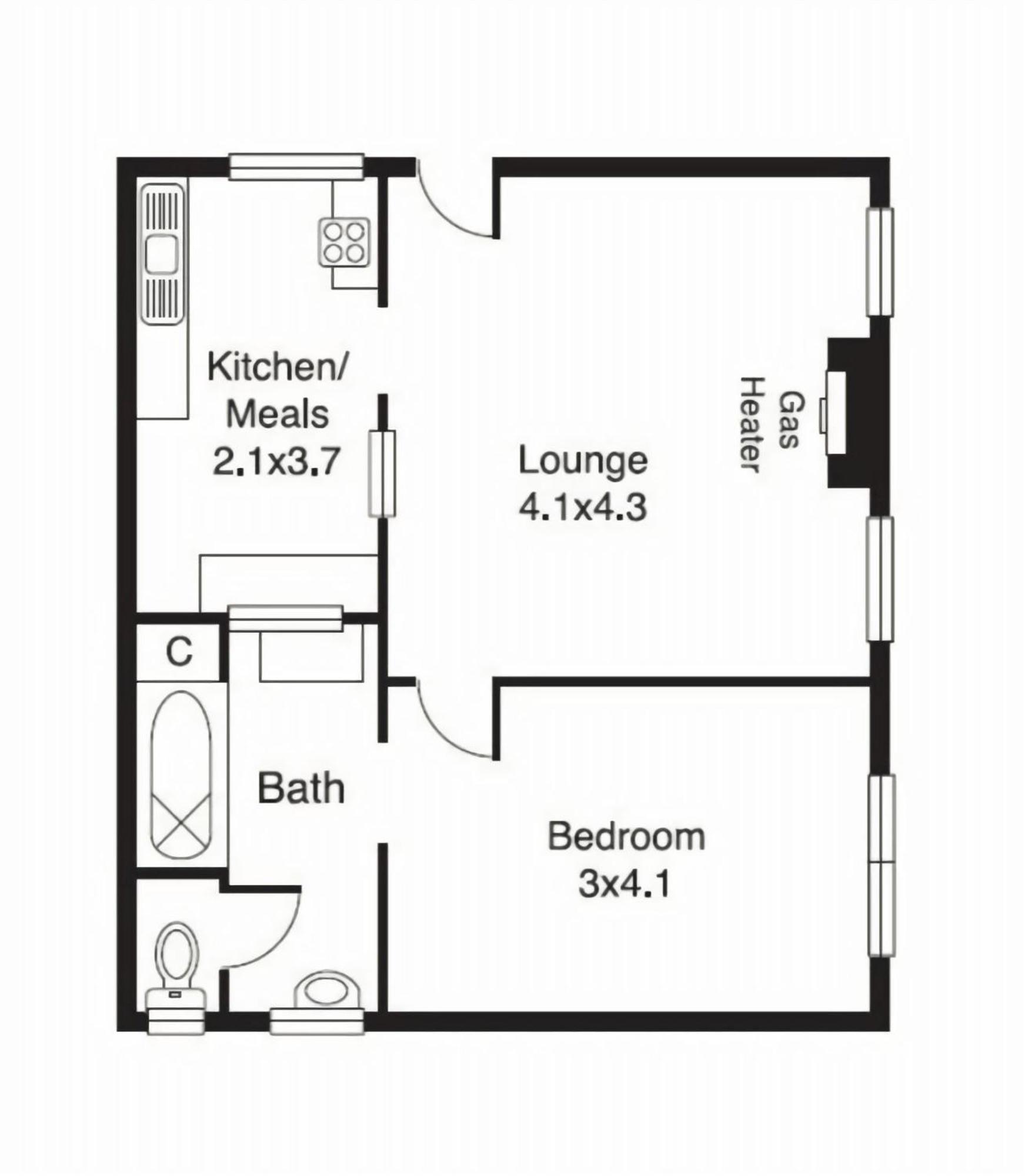 Cozy 1-bedroom Retreat In St Kilda