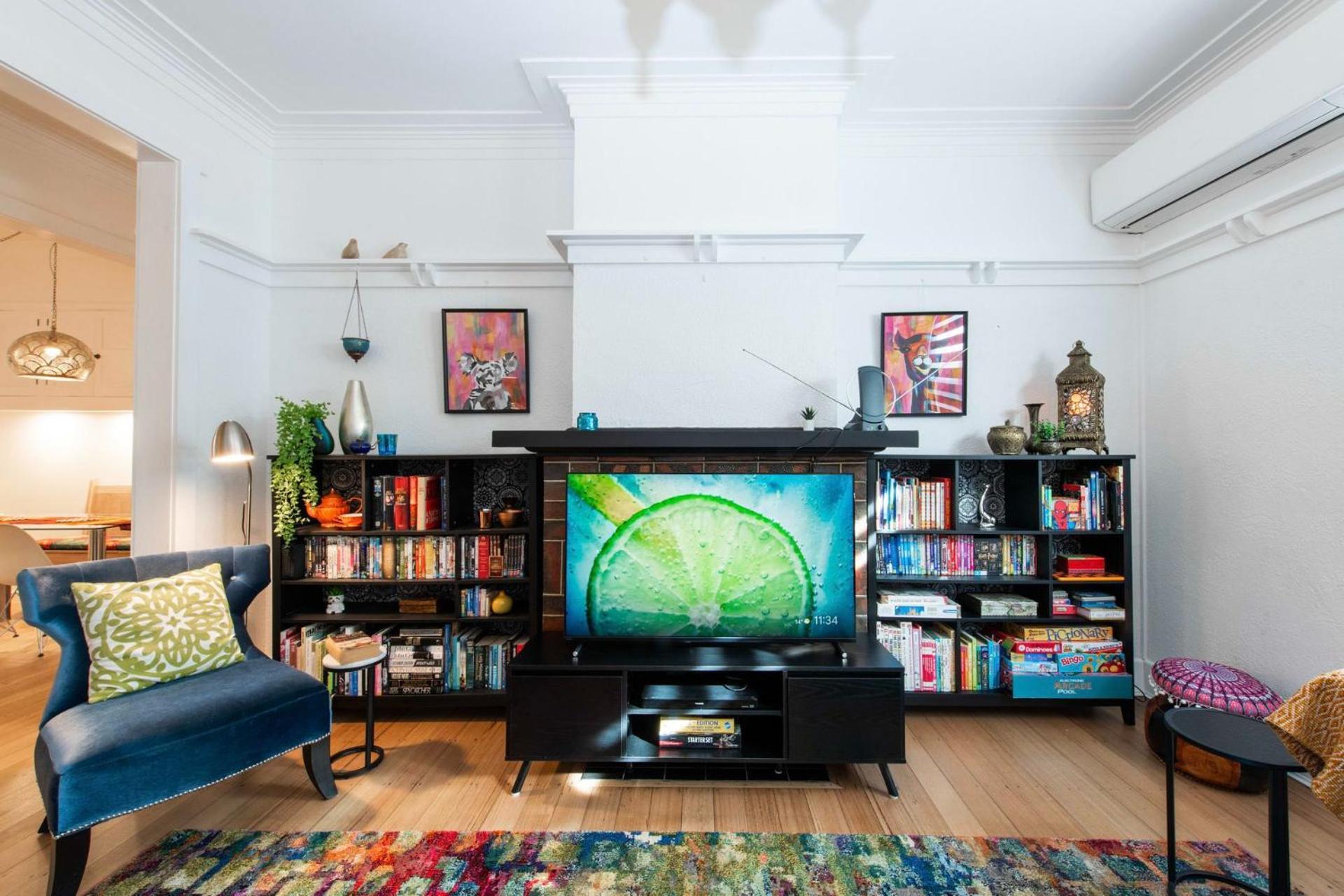 Apartment Botanical Bliss 3-bed Opposite St Kilda Gardens *