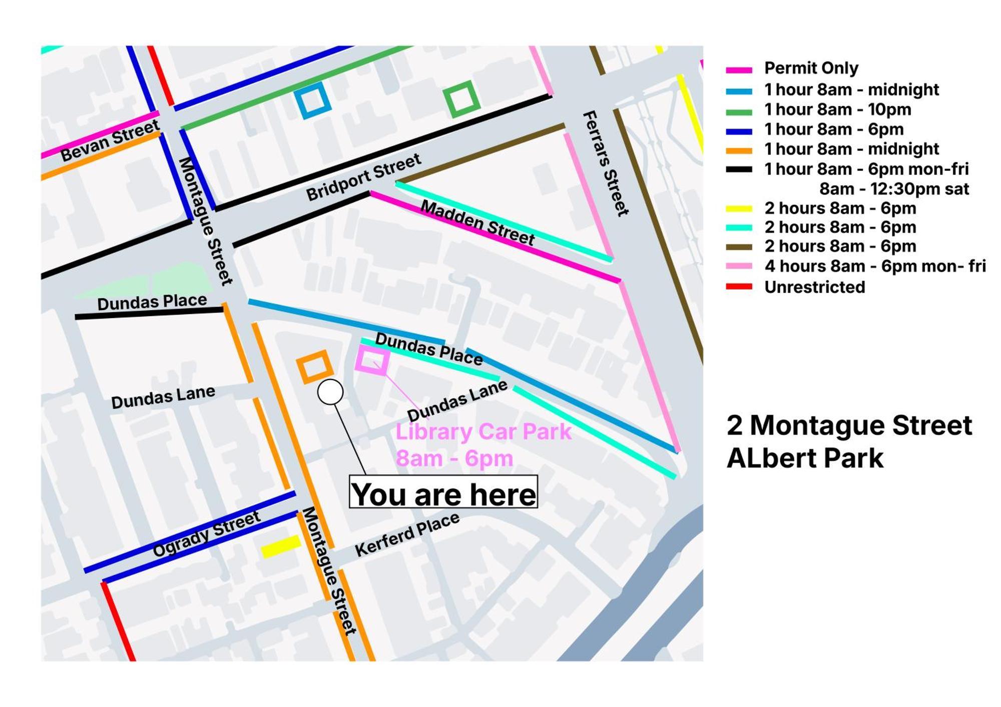 Park Magnificence Position Perfect Mlane * Melbourne