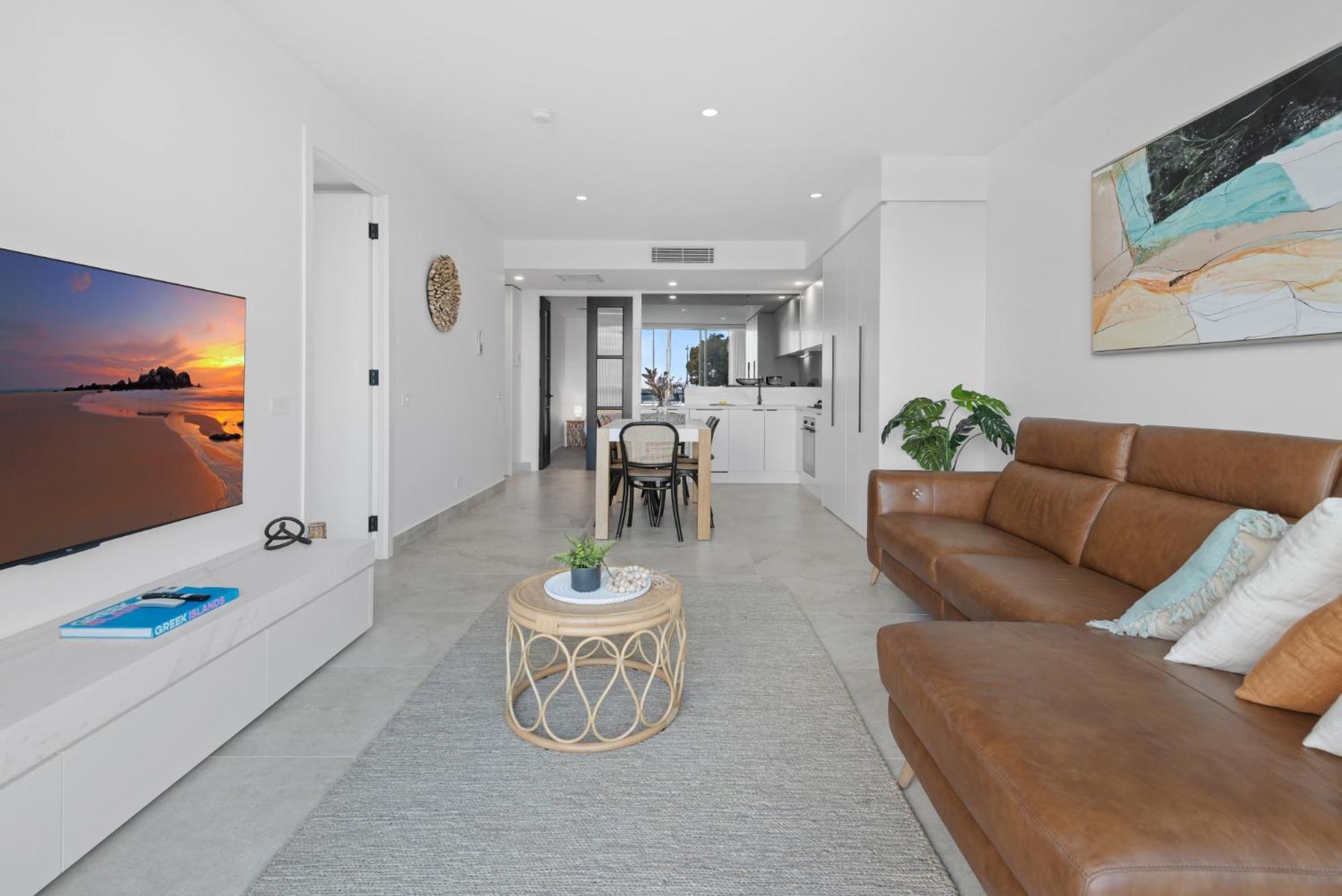Bespoke 2-bed Beachfront * Melbourne