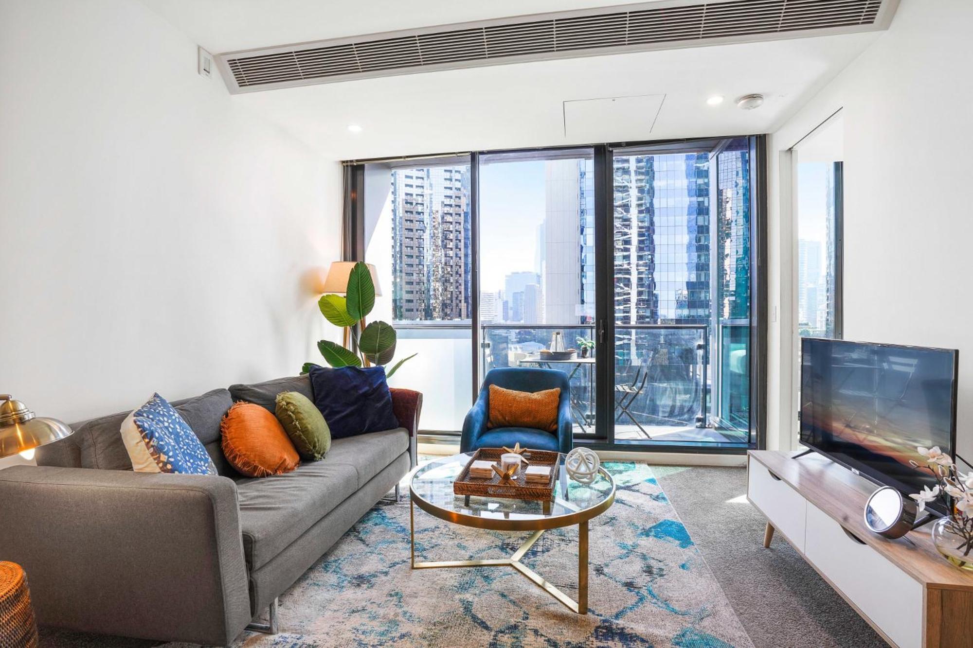 Apartamento Southbank Central 2-bed - Pool, Gym & City Views Melbourne
