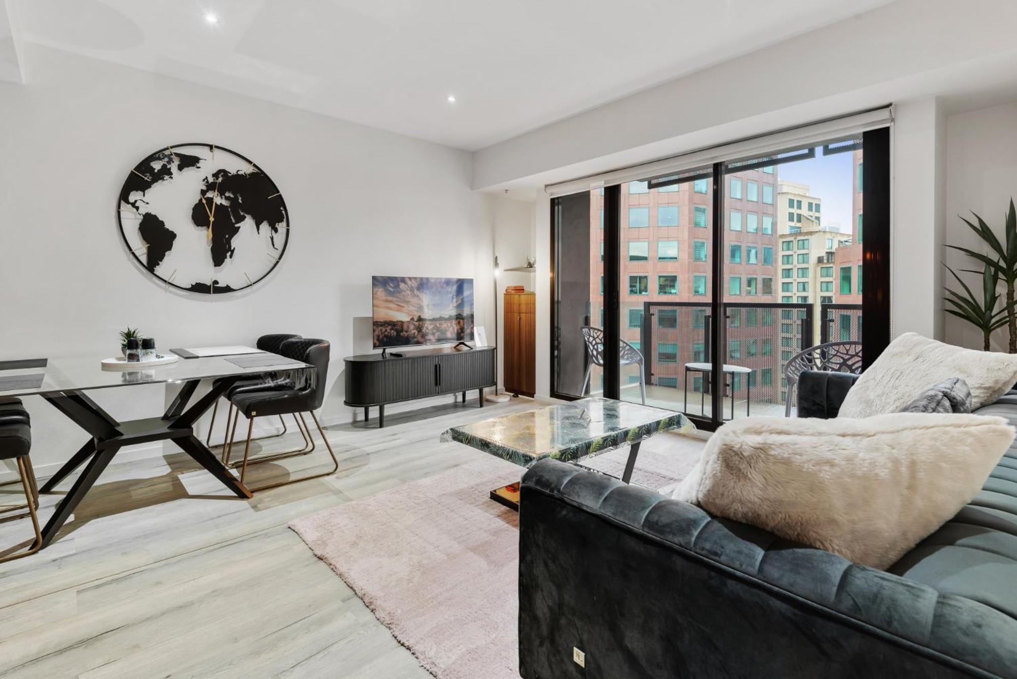 Southbank 1-bed Apartment Melbourne