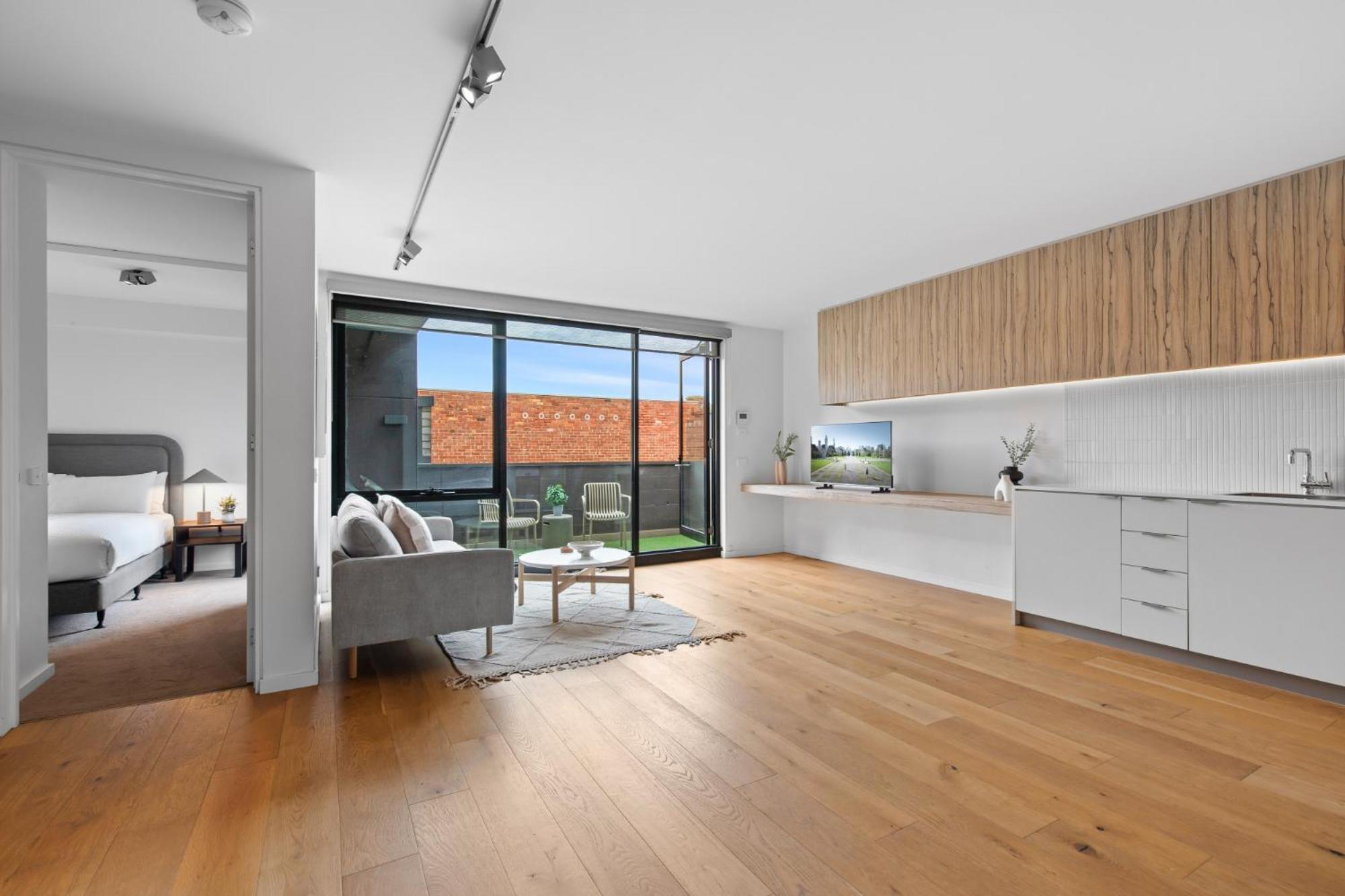 Apartamento Lovely 1-bed With Balcony In St Kilda's Heart Melbourne