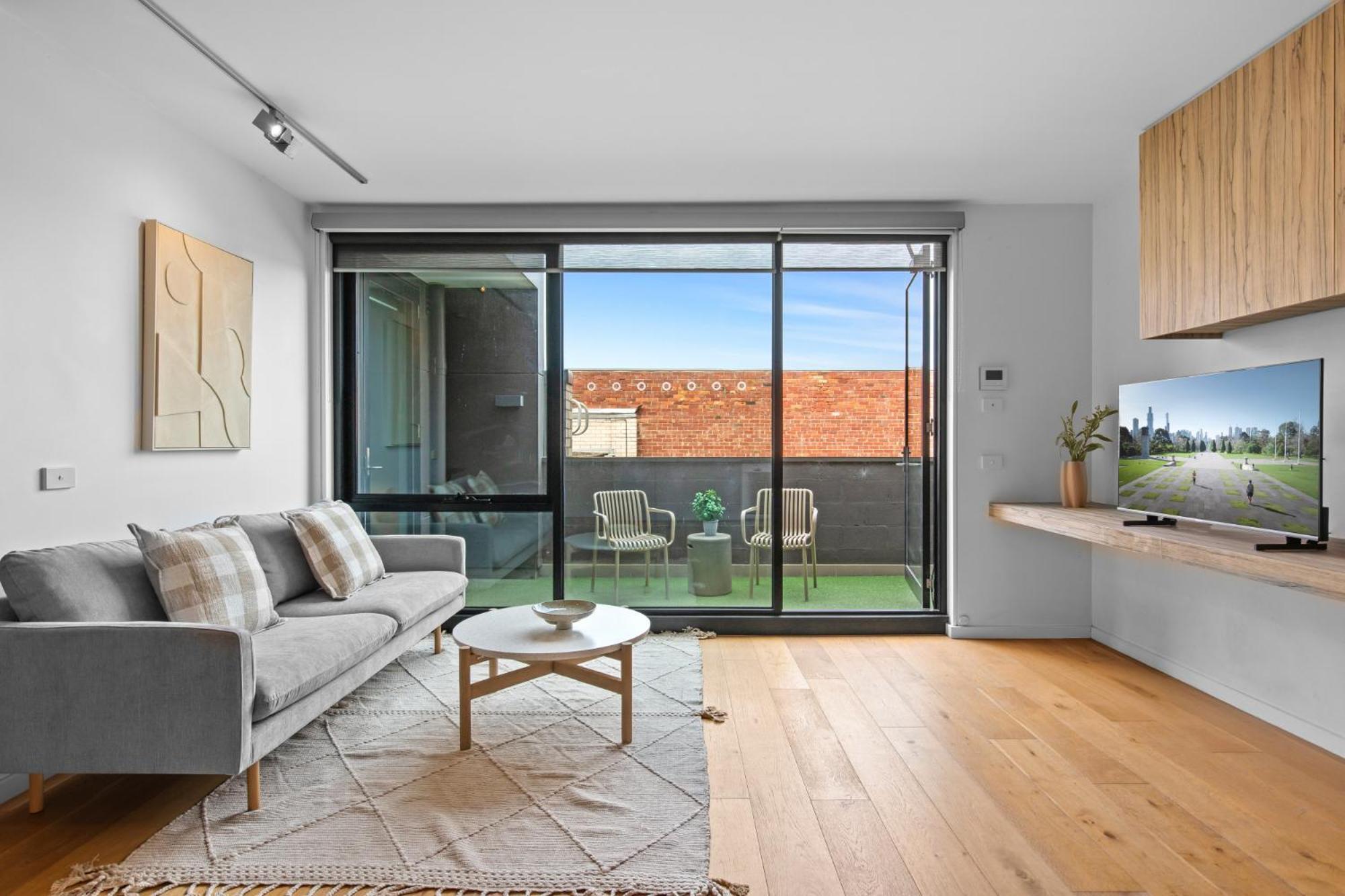 Lovely 1-bed With Balcony In St Kilda's Heart Apartamento