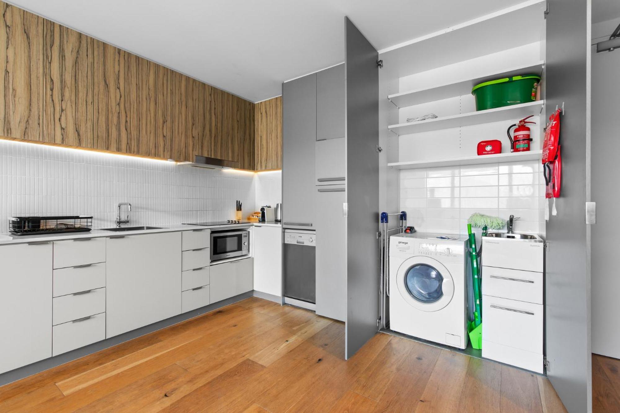 Lovely 1-bed With Balcony In St Kilda's Heart Apartamento