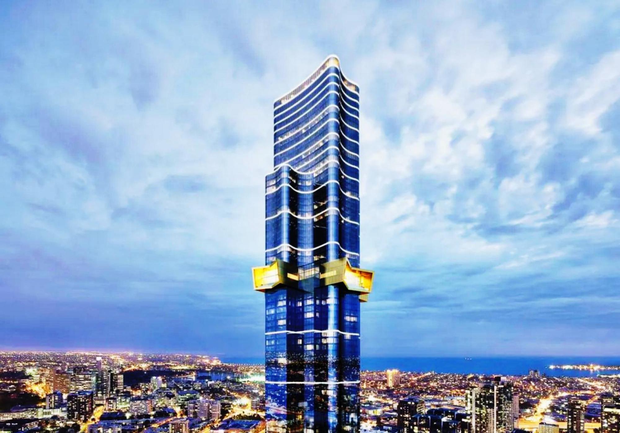 The Skyview - Australia 108 Apartamento Melbourne