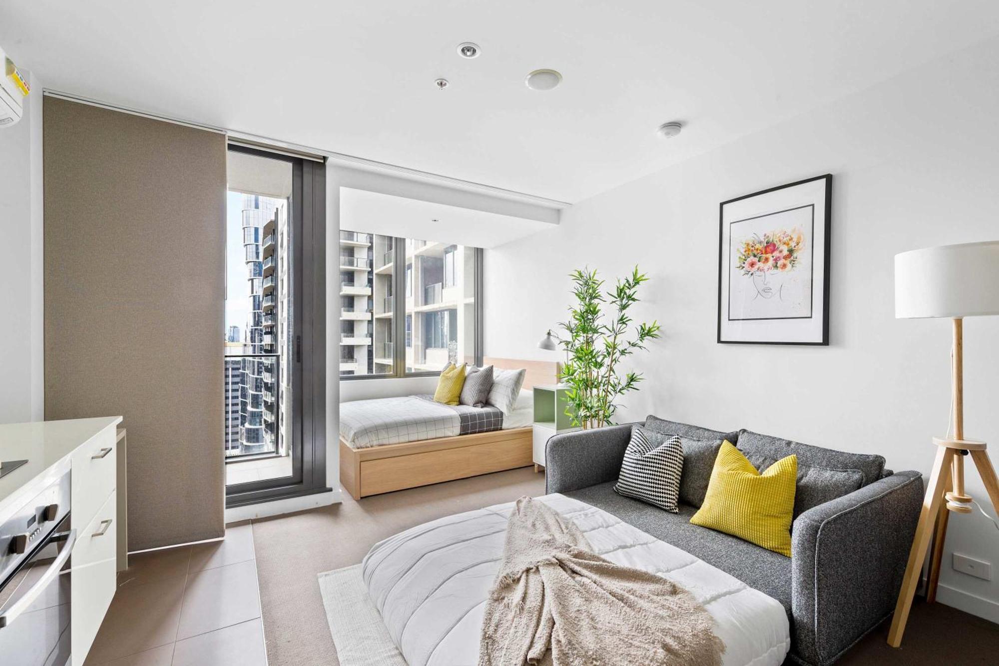 Apartment Cozy Near Southern Cross With Views Melbourne