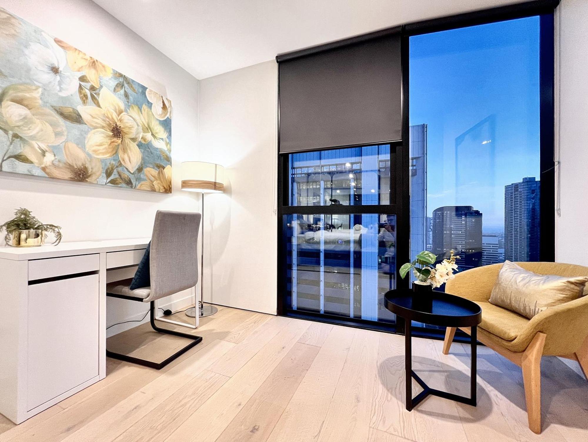 Apartamento Beautiful 2b1b Cbd Melbourne