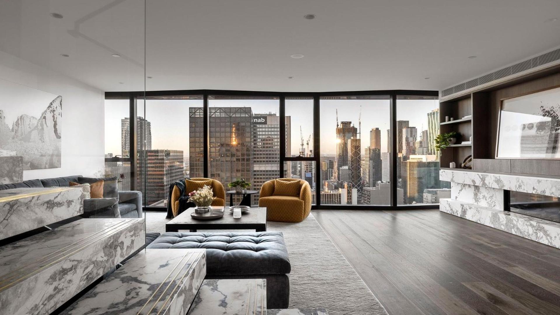 Apartment Luxury Living In Melbourne-s Premier Collins Arch *