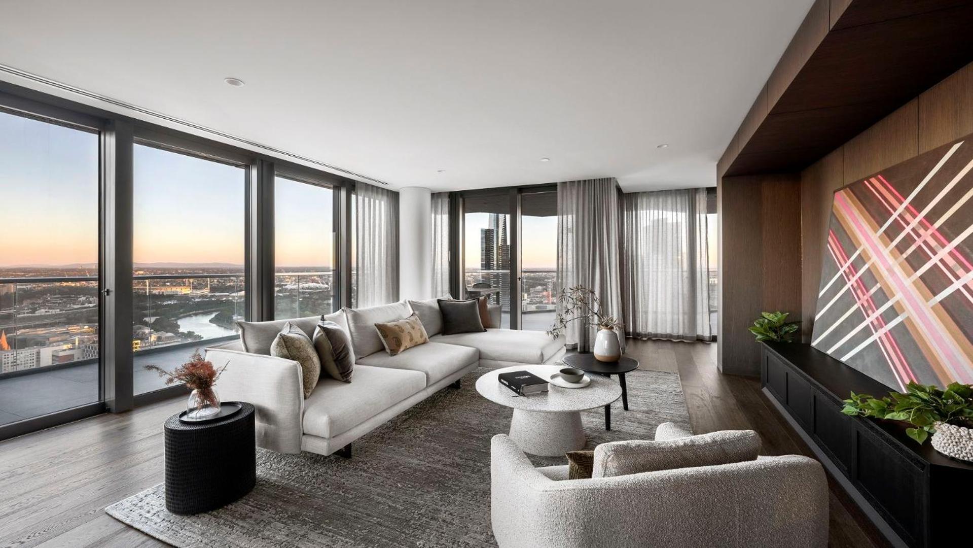 Luxury Living In Melbourne-s Premier Collins Arch Apartment