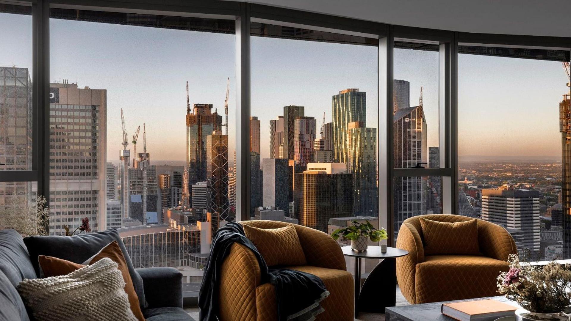 Luxury Living In Melbourne-s Premier Collins Arch Apartment Melbourne
