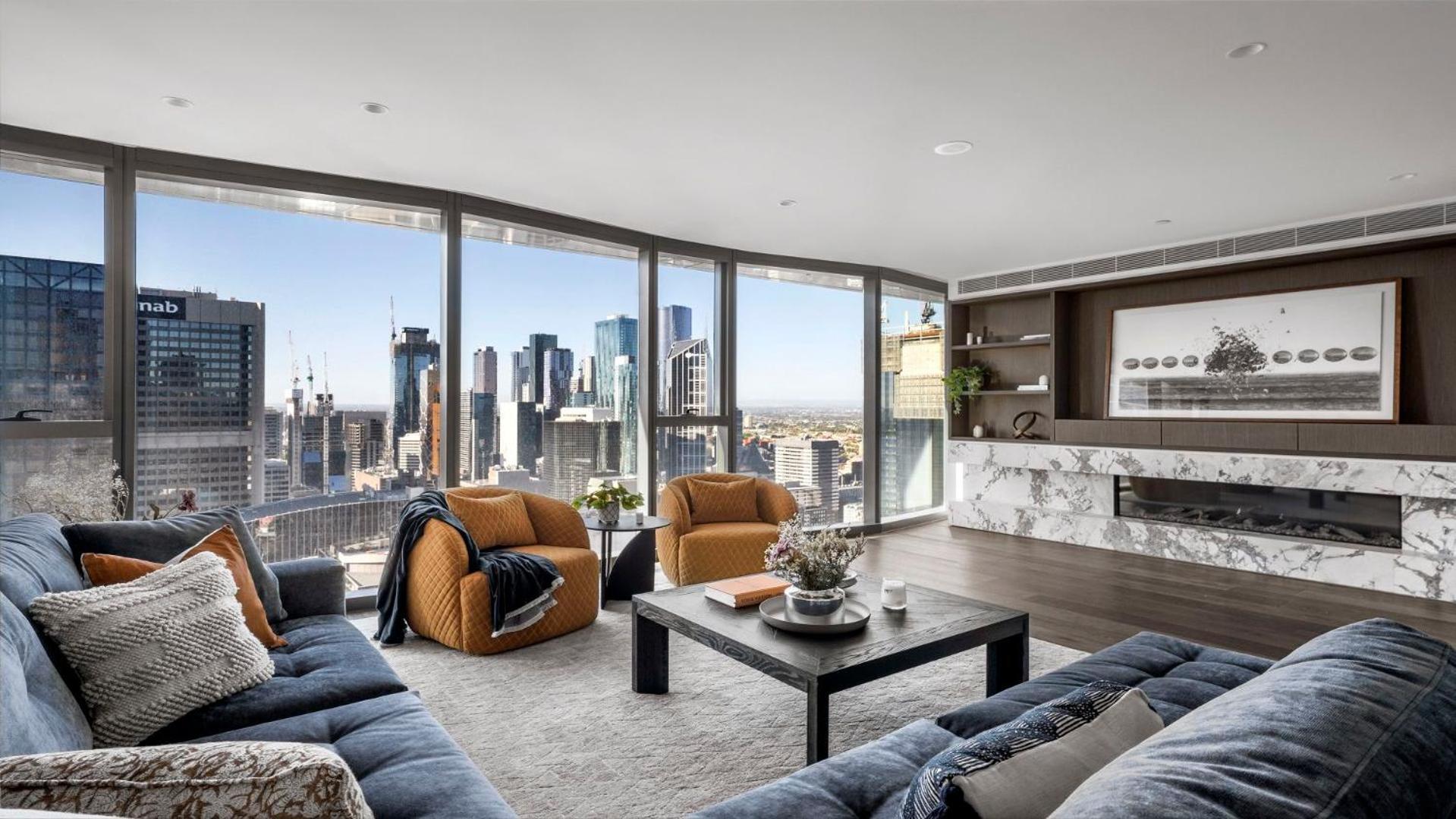 Luxury Living In Melbourne-s Premier Collins Arch Apartment
