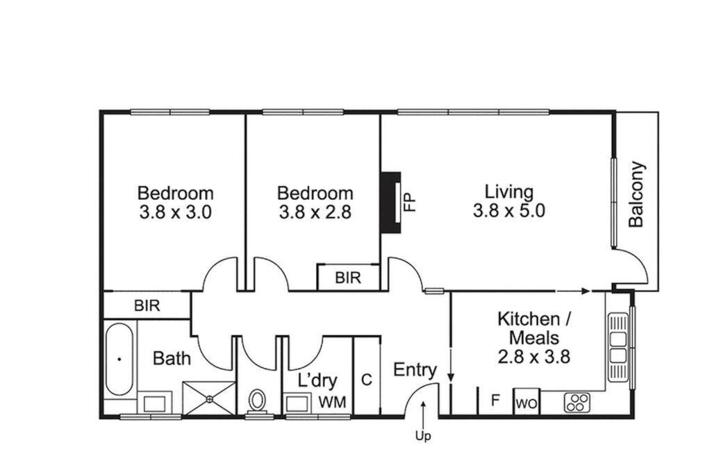 Elsternwick Easy Living - 2 Bedroom Sleeping 4 * Melbourne