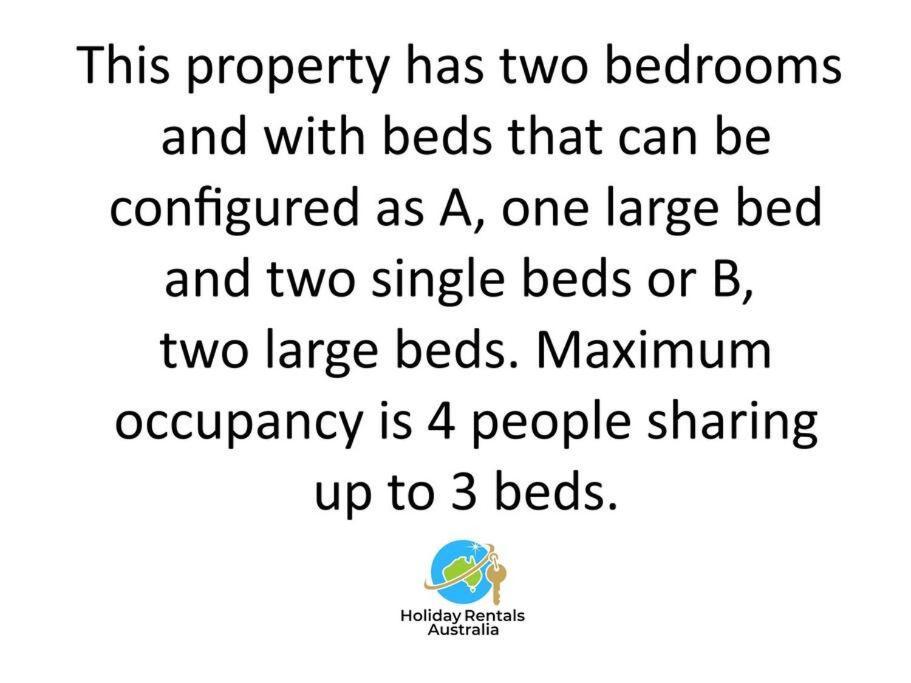 Apartment Elsternwick Easy Living - 2 Bedroom Sleeping 4 *
