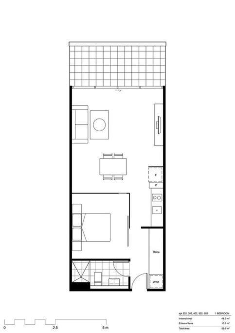 St Kilda Vibes - Views, Airy 1 Bed Sleeps 2-4 Apartment *