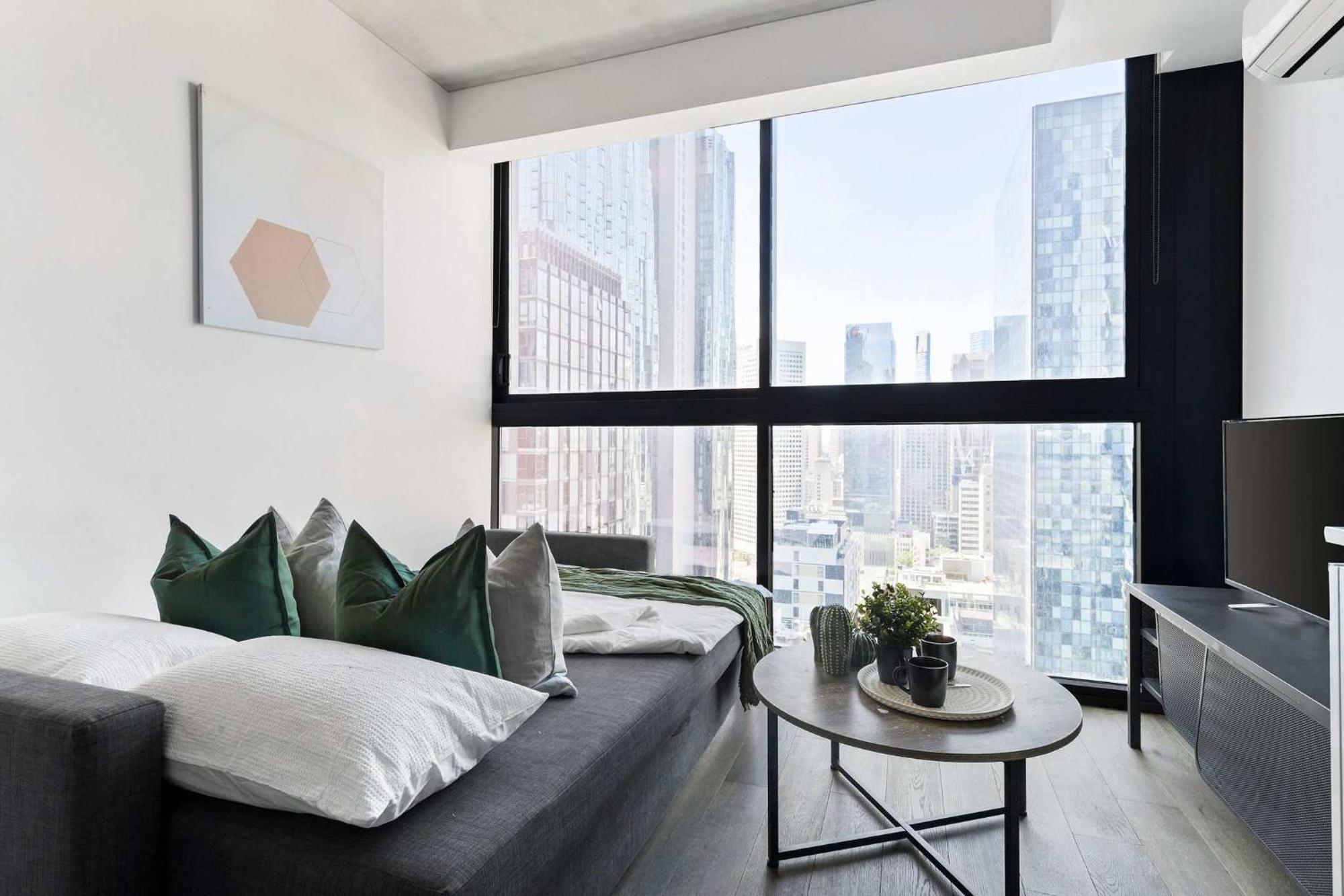 Stylish 2br With Panoramic Views * Melbourne