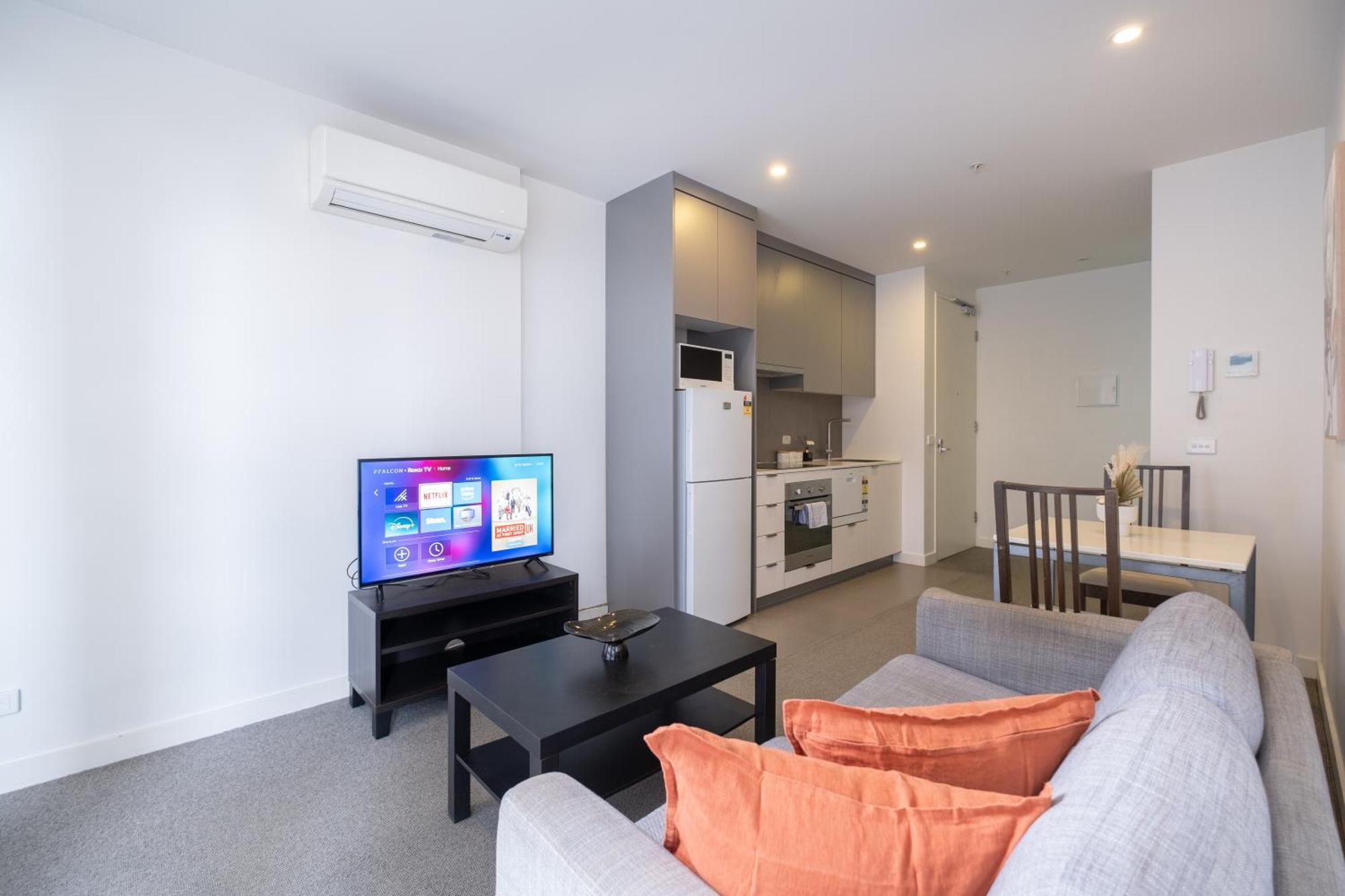 Apartment Cozy 1br In The Heart Of Cbd *
