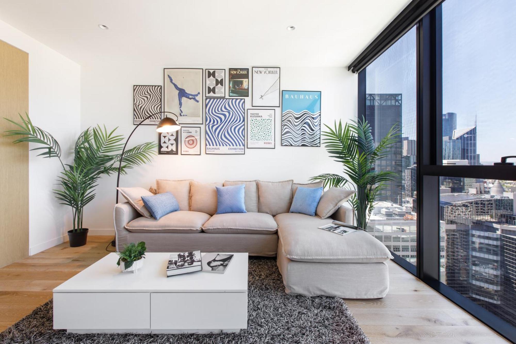 Apartment Stylish & Spacious Nyc Style, Cbd 3br