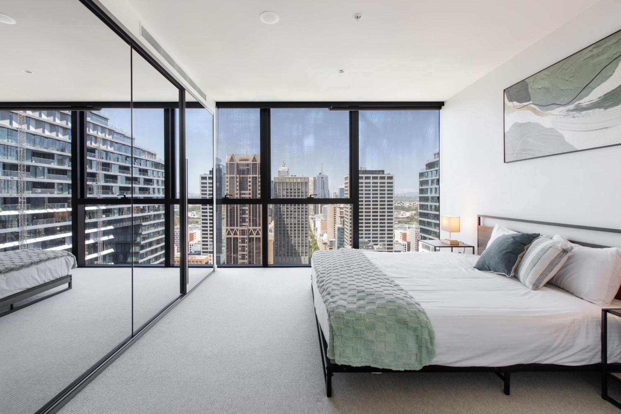 Apartment Stylish & Spacious Nyc Style, Cbd 3br Melbourne