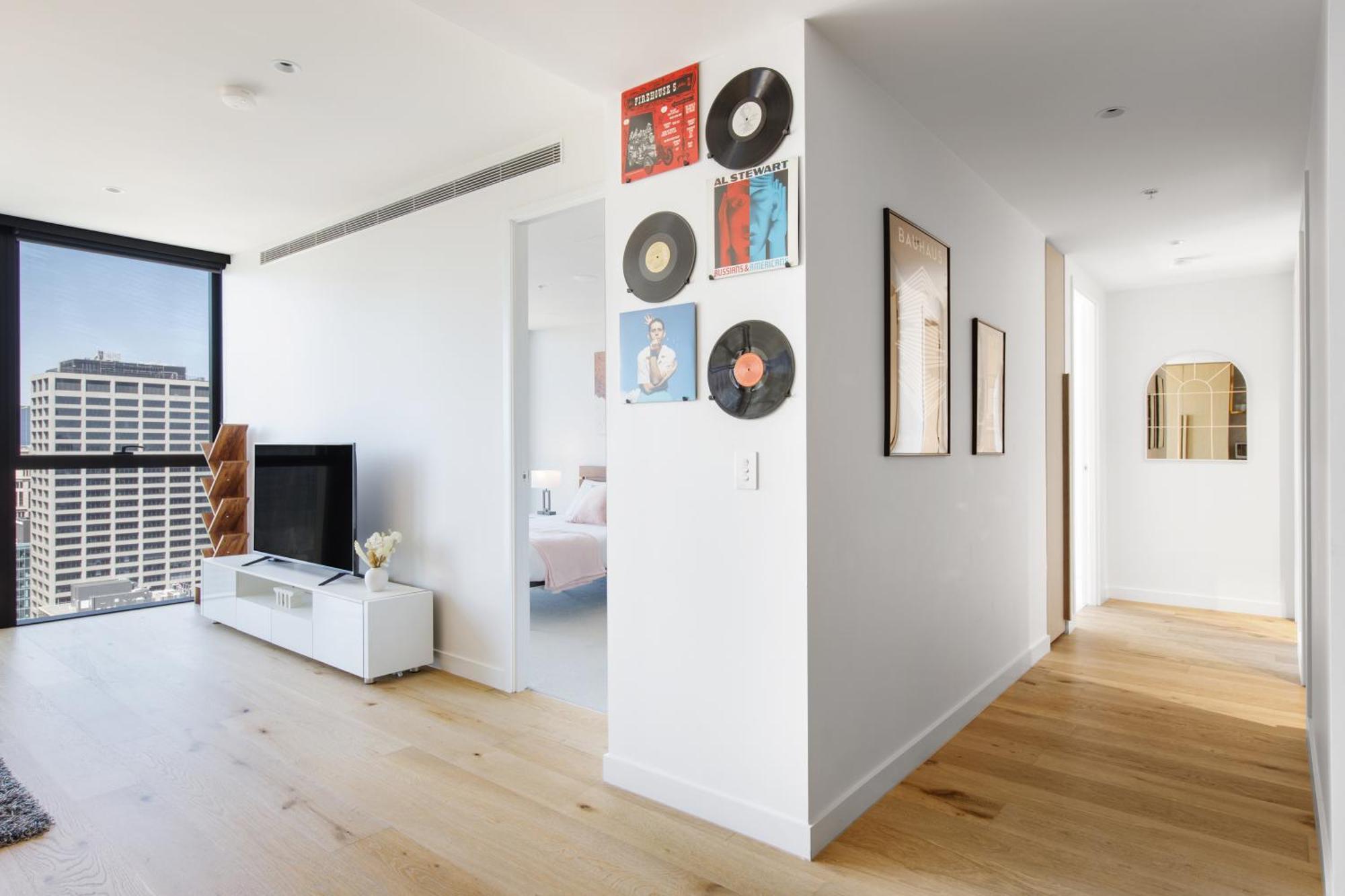 Stylish & Spacious Nyc Style, Cbd 3br Melbourne