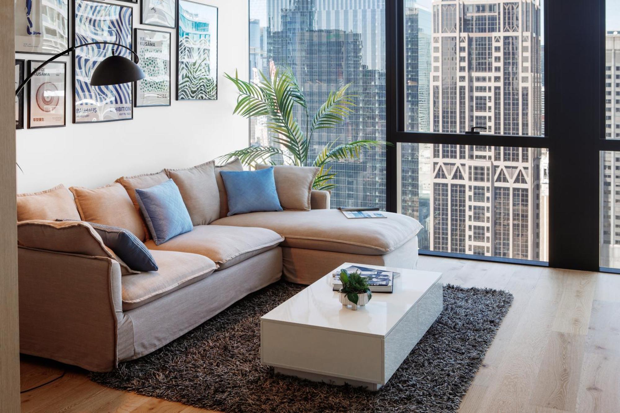 Apartment Stylish & Spacious Nyc Style, Cbd 3br