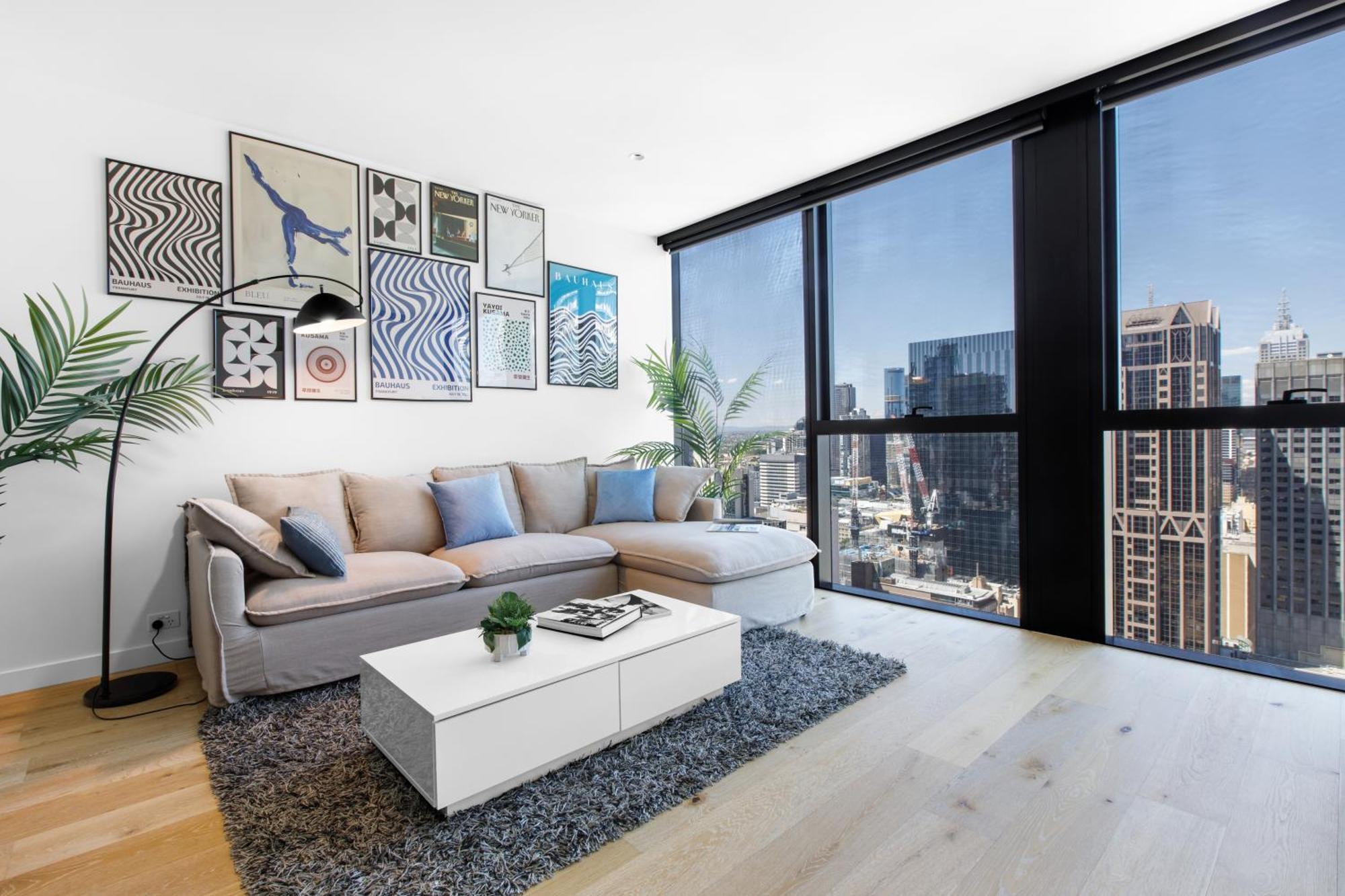Stylish & Spacious Nyc Style, Cbd 3br Apartment